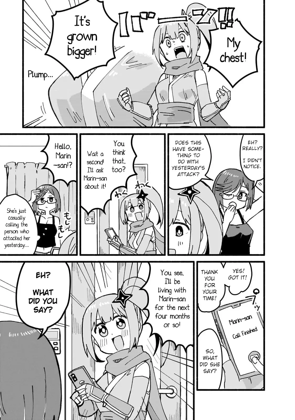 A Ninja and an Assassin Living Together Chapter 13 page 10