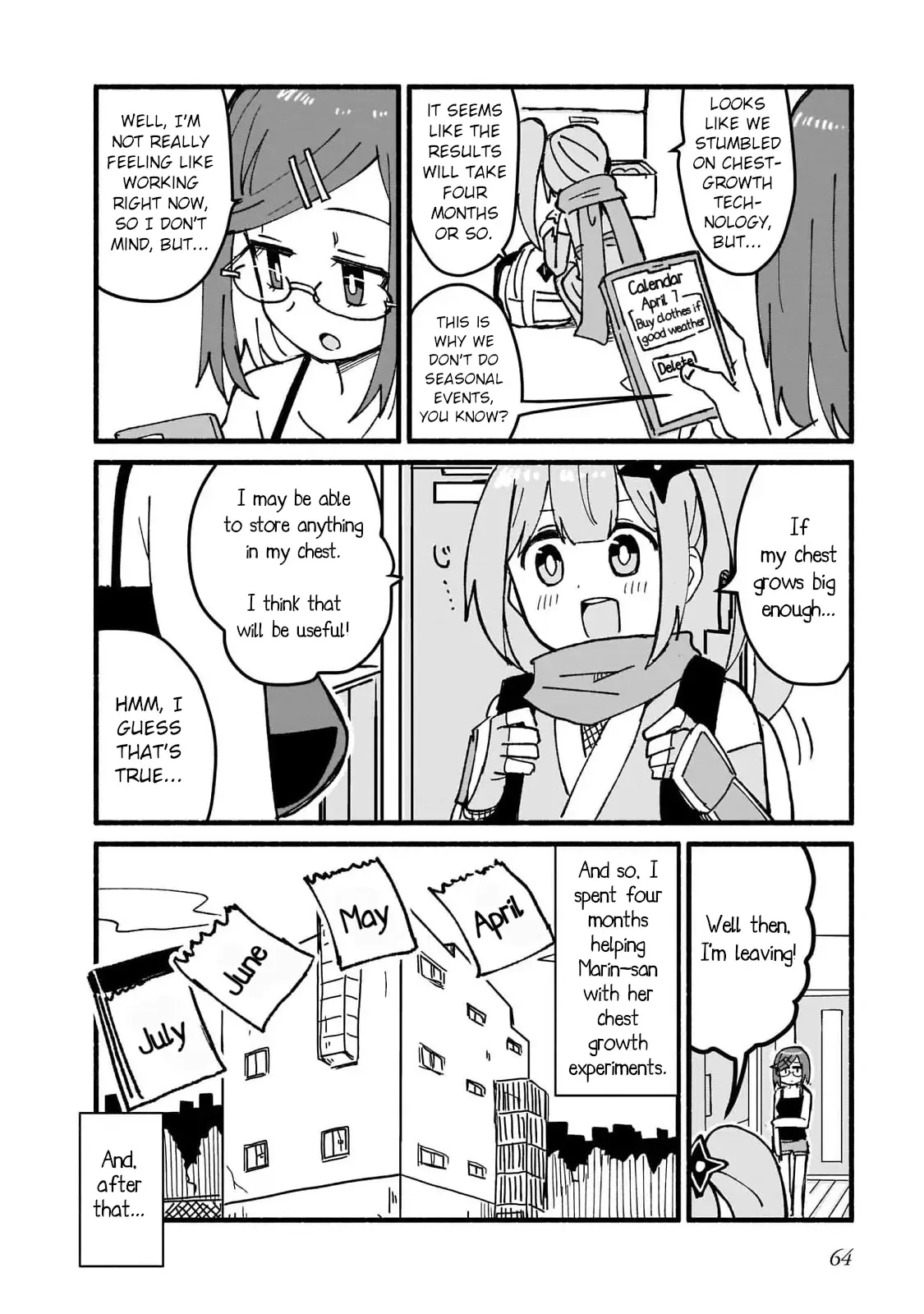 A Ninja and an Assassin Living Together Chapter 13 page 11