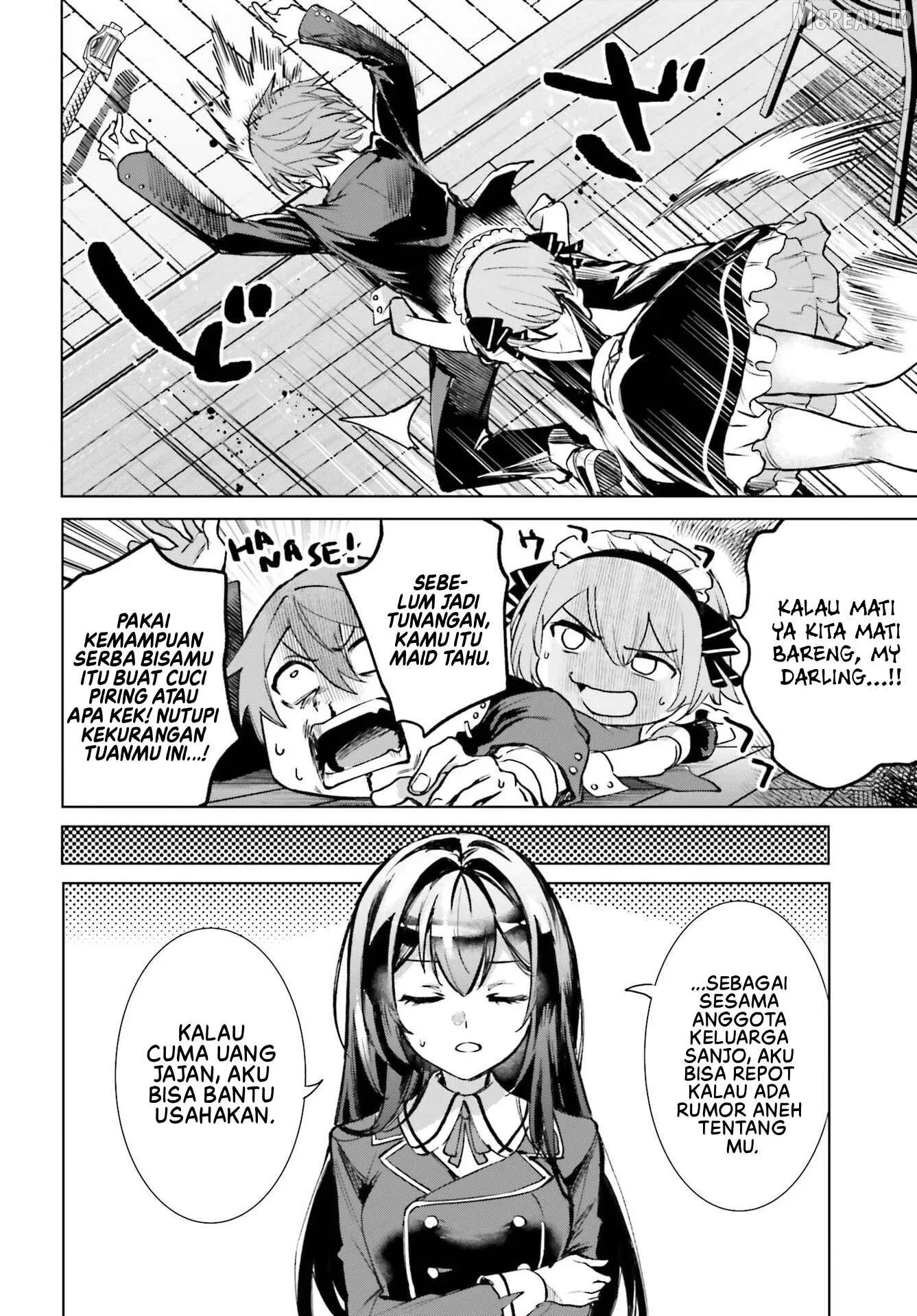 Danshi Kinsei Game Sekai de Ore ga Yarubeki Yuiitsu no Koto - Yuri no Ma ni Hasamaru Otoko to Shite Tensei shite shimaimashita Chapter 14 page 10