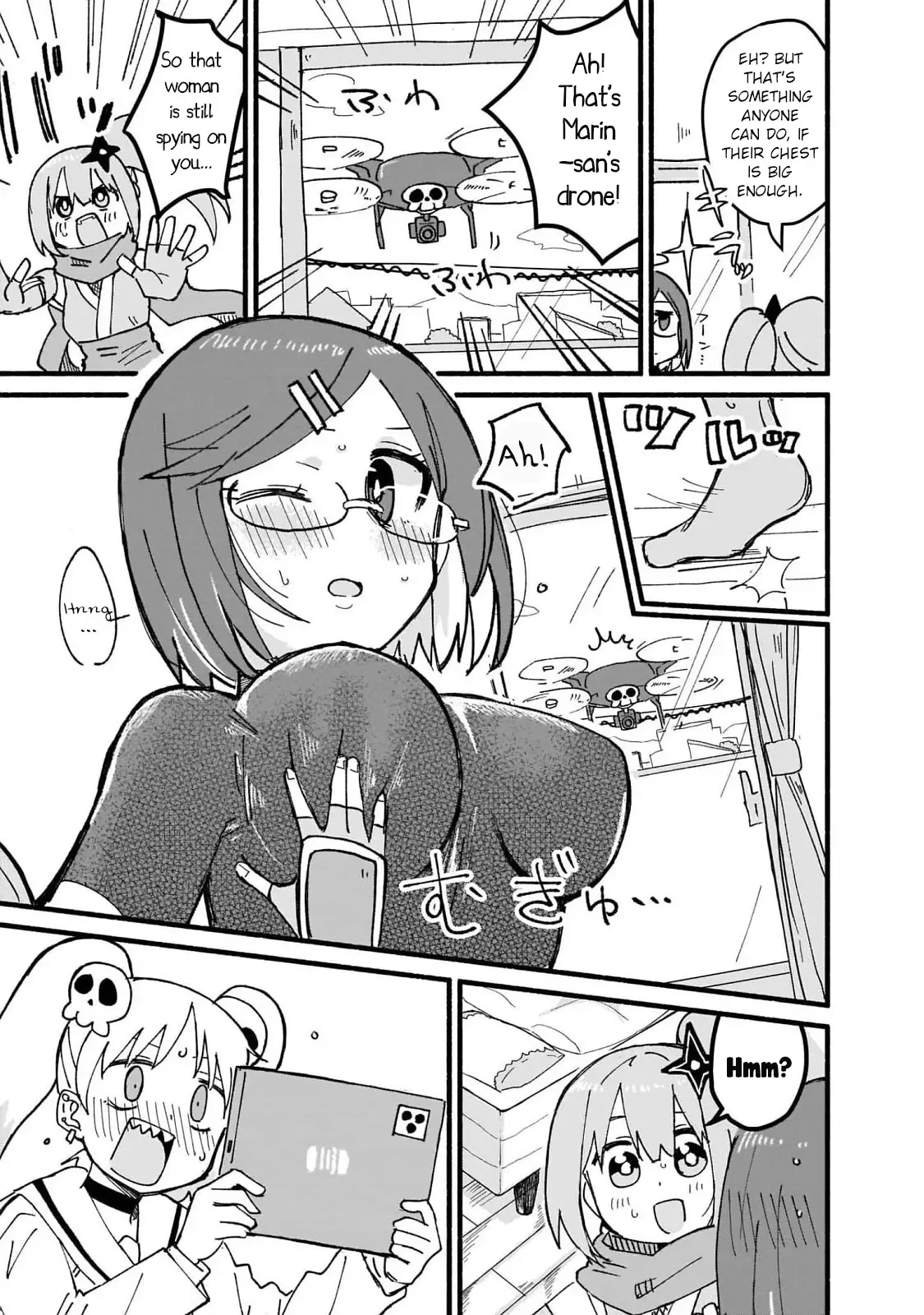 A Ninja and an Assassin Living Together Chapter 13 page 6