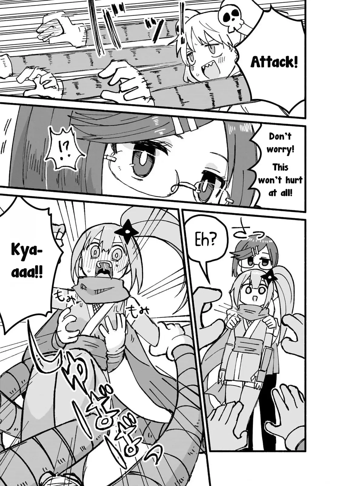 A Ninja and an Assassin Living Together Chapter 13 page 8