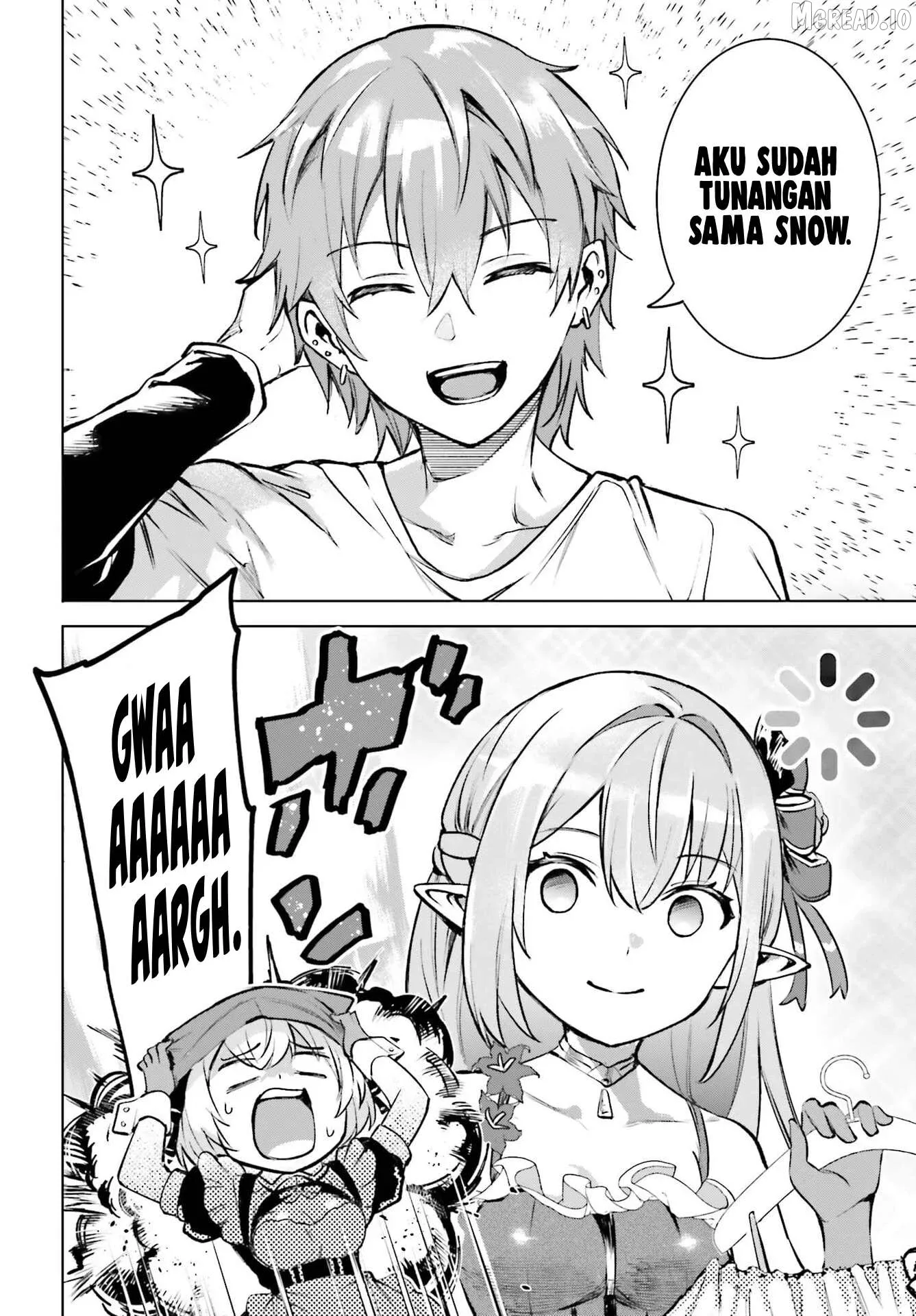 Danshi Kinsei Game Sekai de Ore ga Yarubeki Yuiitsu no Koto - Yuri no Ma ni Hasamaru Otoko to Shite Tensei shite shimaimashita Chapter 14 page 18