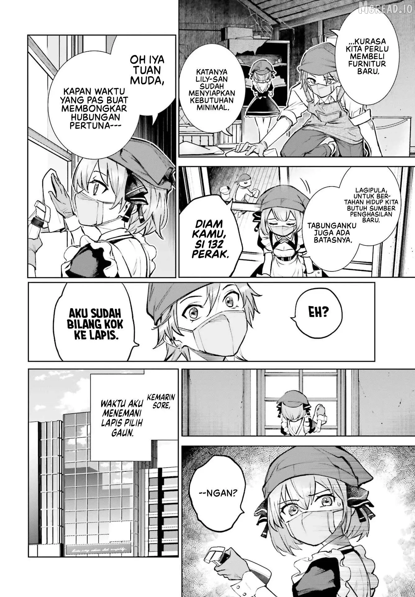 Danshi Kinsei Game Sekai de Ore ga Yarubeki Yuiitsu no Koto - Yuri no Ma ni Hasamaru Otoko to Shite Tensei shite shimaimashita Chapter 14 page 16