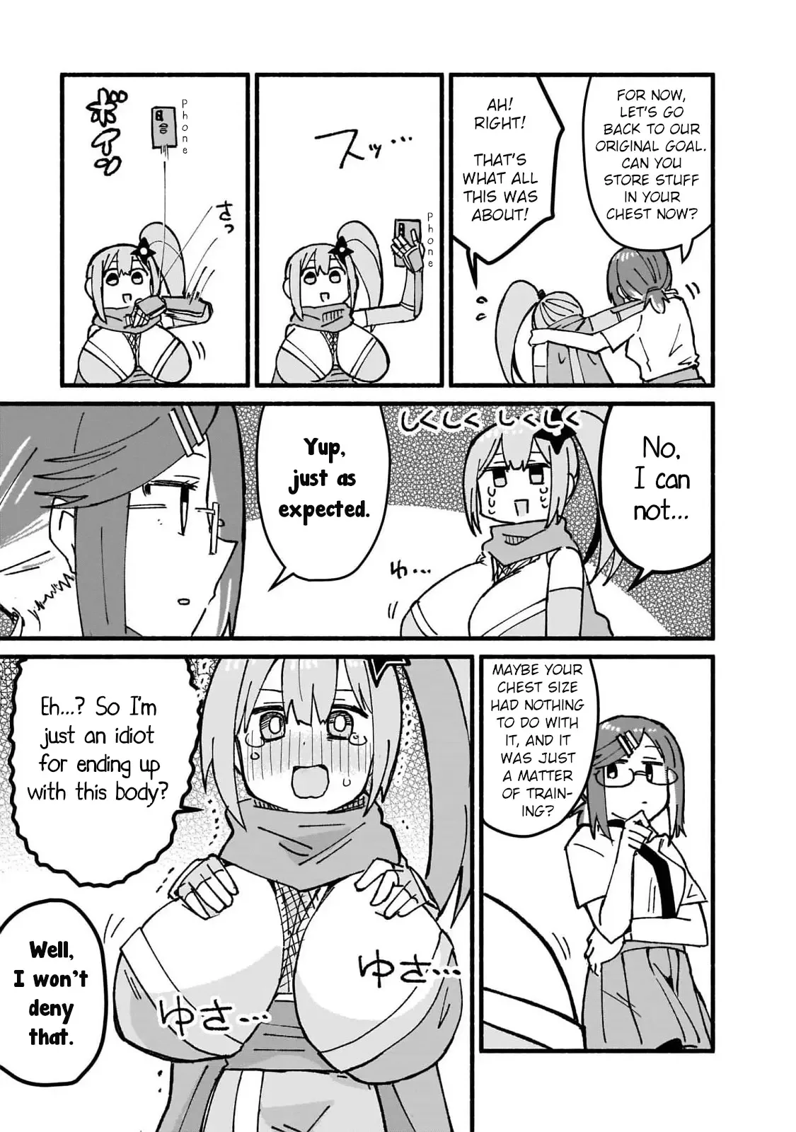 A Ninja and an Assassin Living Together Chapter 13 page 16