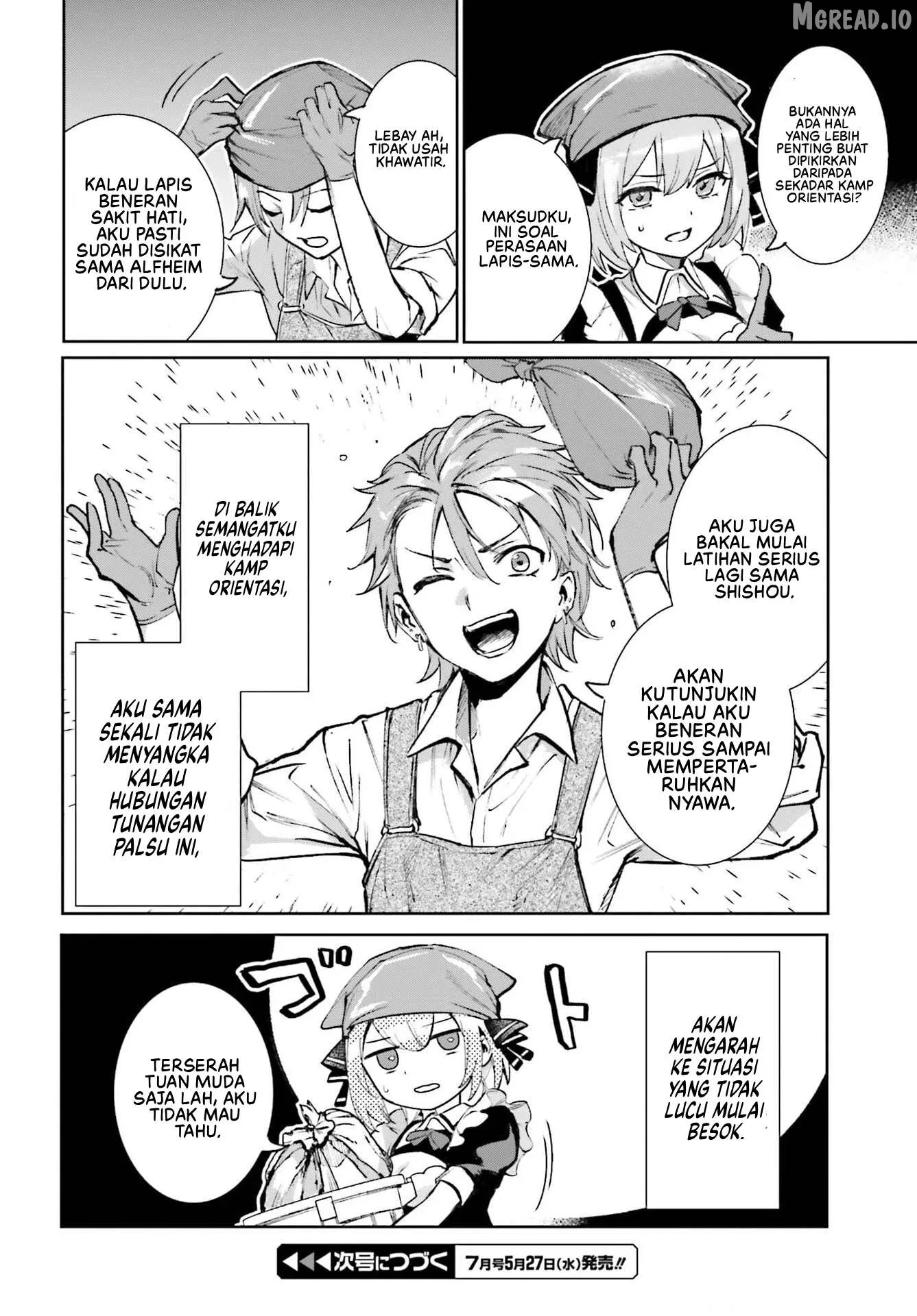 Danshi Kinsei Game Sekai de Ore ga Yarubeki Yuiitsu no Koto - Yuri no Ma ni Hasamaru Otoko to Shite Tensei shite shimaimashita Chapter 14 page 22