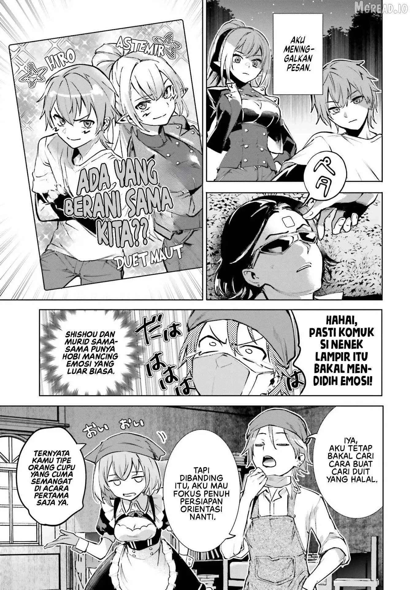 Danshi Kinsei Game Sekai de Ore ga Yarubeki Yuiitsu no Koto - Yuri no Ma ni Hasamaru Otoko to Shite Tensei shite shimaimashita Chapter 14 page 21