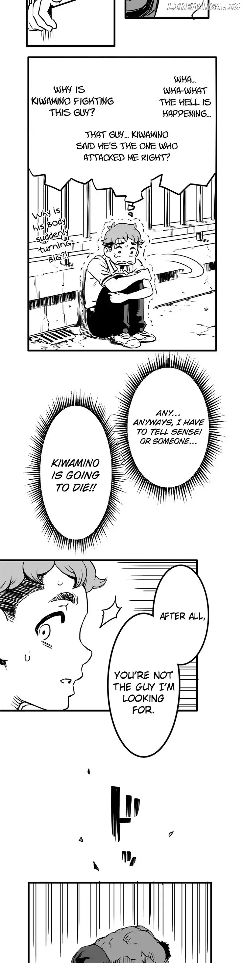 Shina Ultimate Chapter 14 page 17