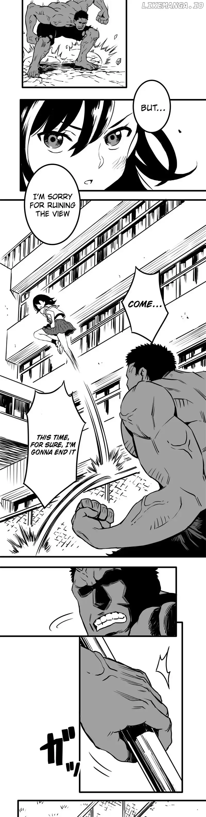 Shina Ultimate Chapter 14 page 20
