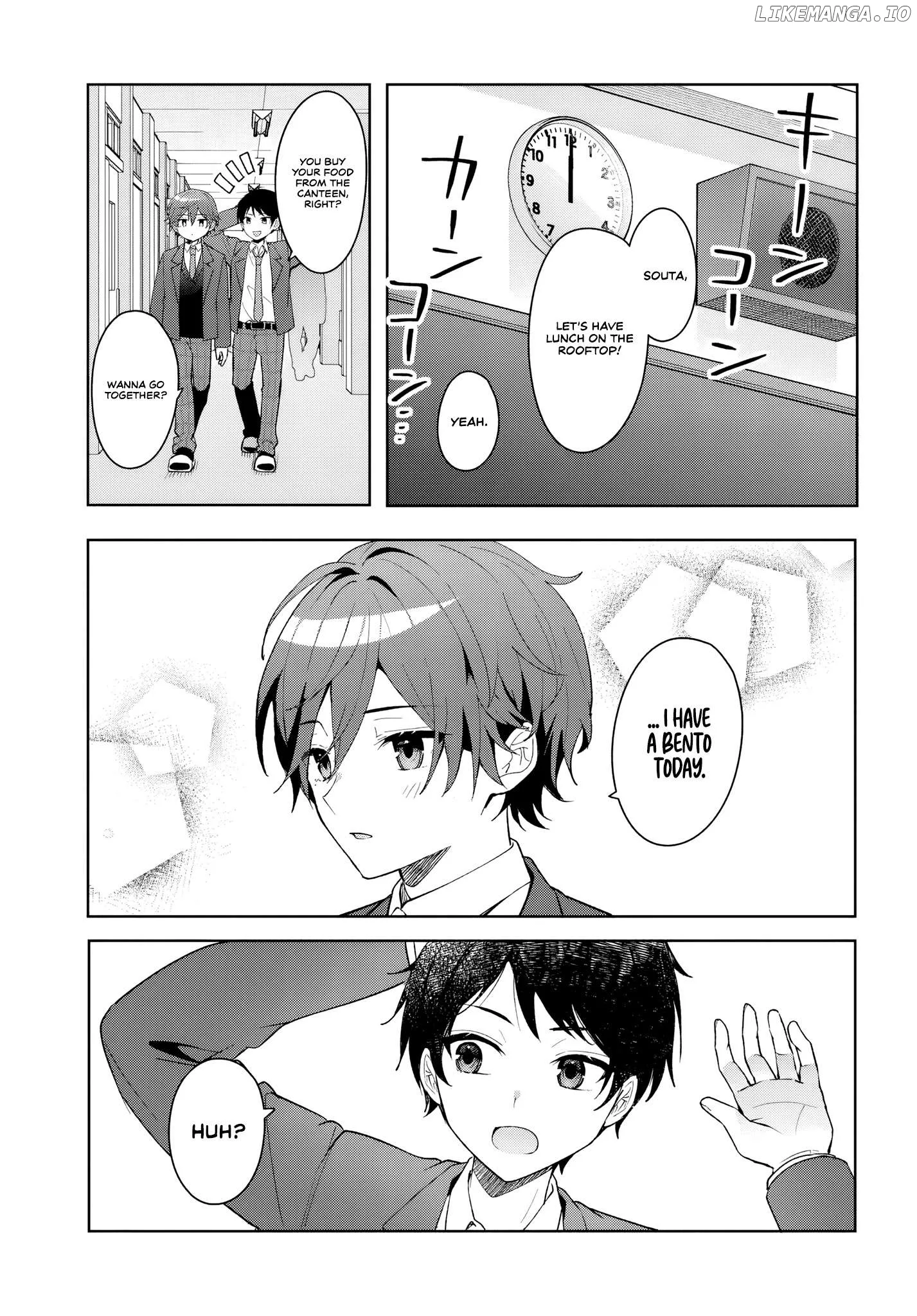 After I Save The Ice Princess From Another School From A Mol*ster, We Started As Friends Chapter 8 page 1