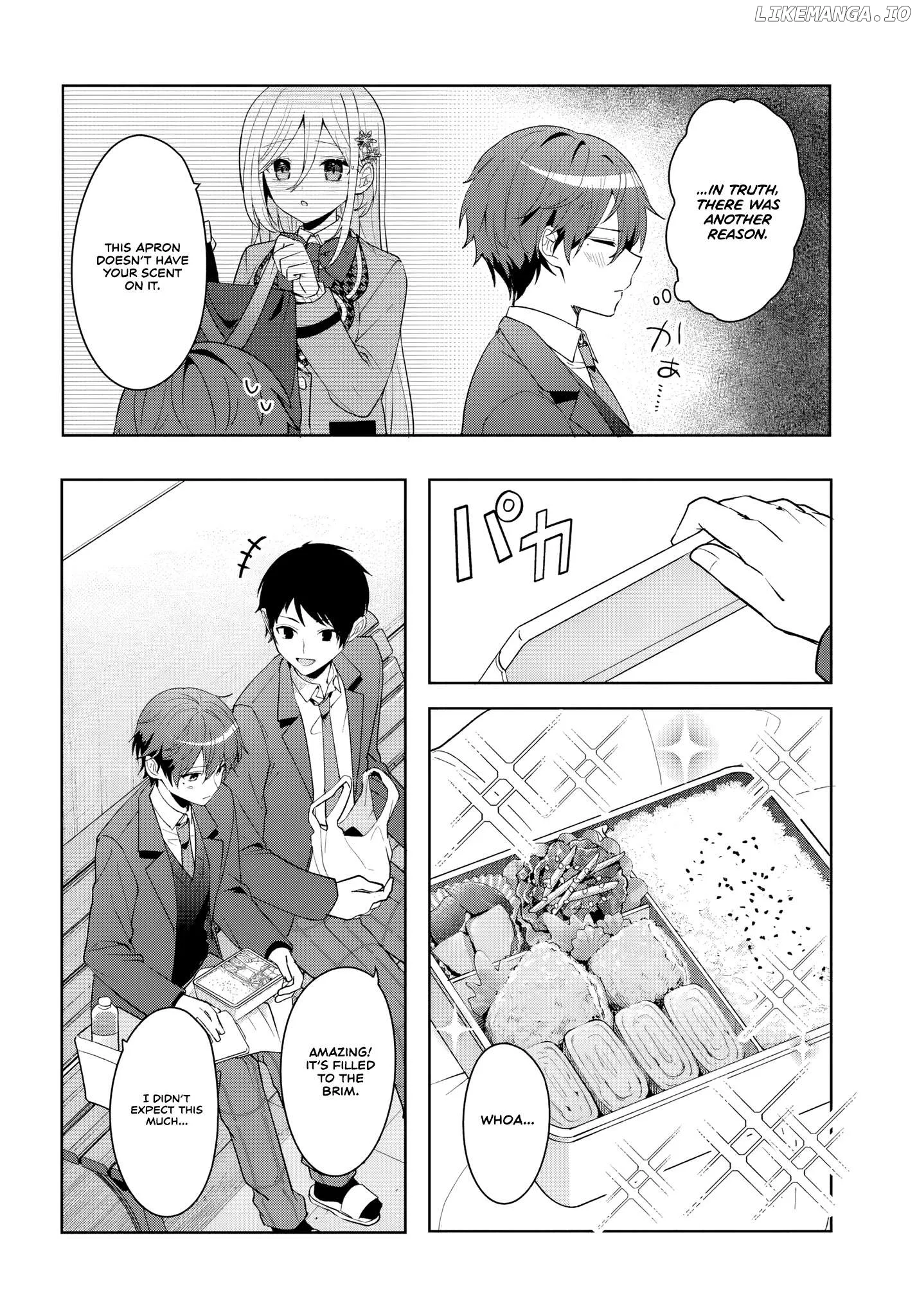After I Save The Ice Princess From Another School From A Mol*ster, We Started As Friends Chapter 8 page 4