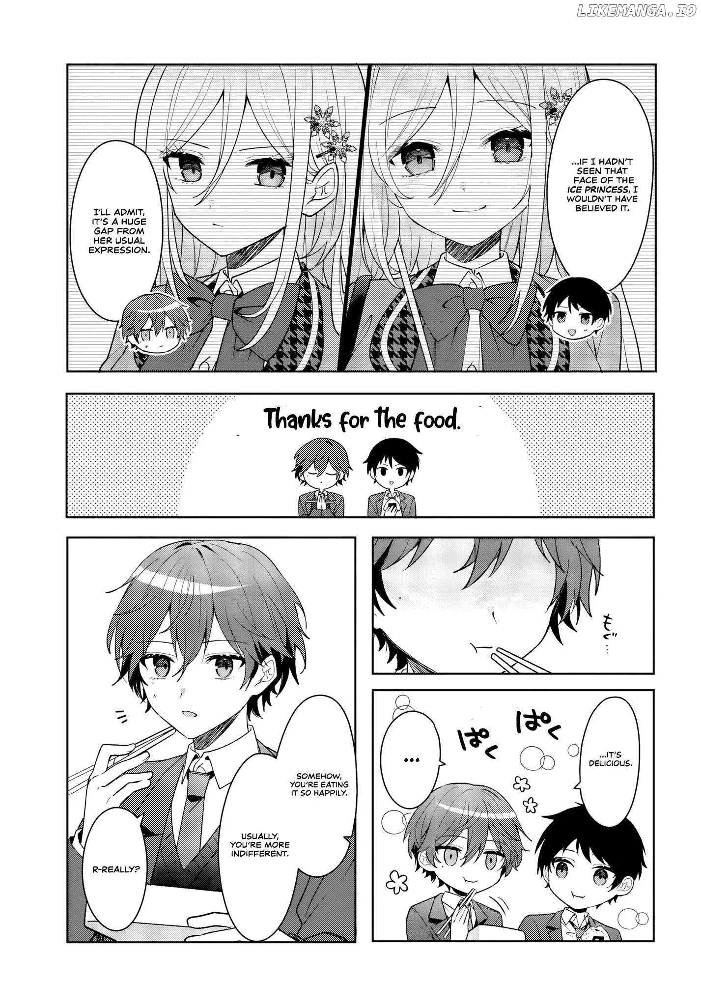 After I Save The Ice Princess From Another School From A Mol*ster, We Started As Friends Chapter 8 page 5