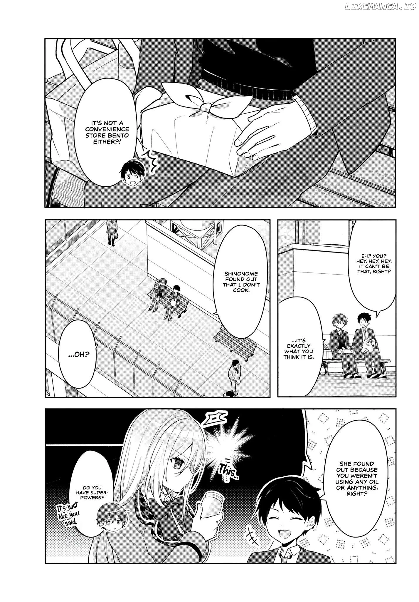After I Save The Ice Princess From Another School From A Mol*ster, We Started As Friends Chapter 8 page 3
