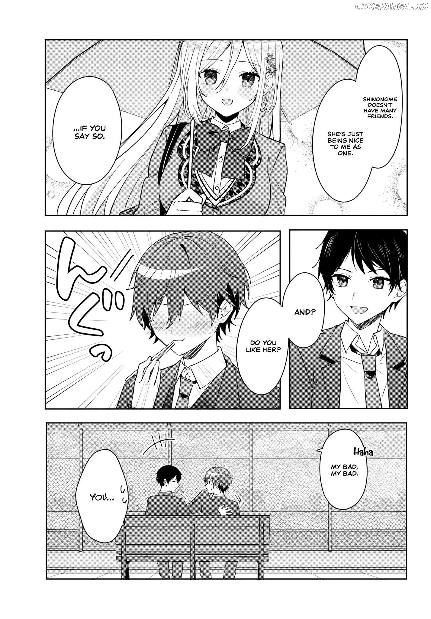 After I Save The Ice Princess From Another School From A Mol*ster, We Started As Friends Chapter 8 page 7