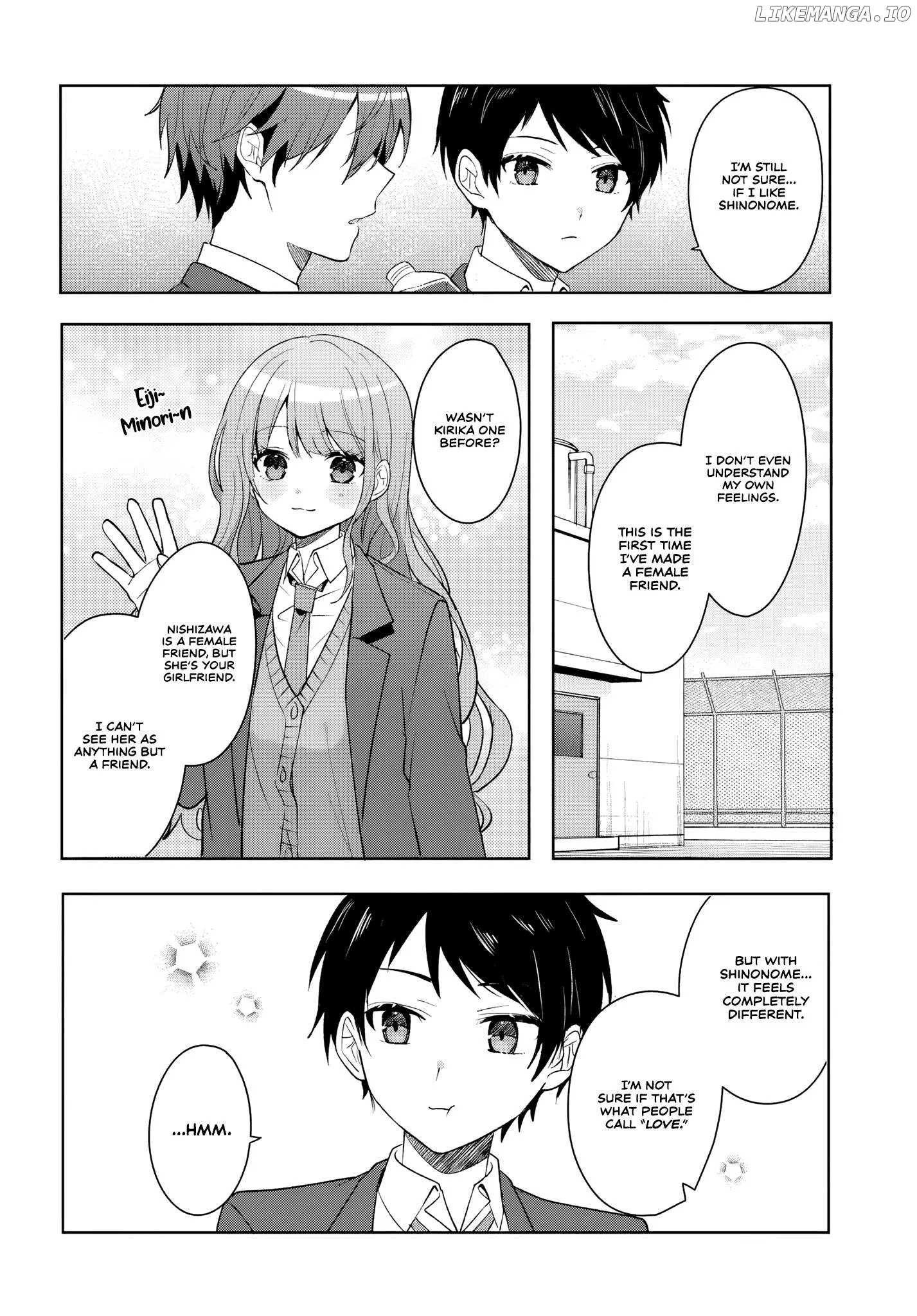 After I Save The Ice Princess From Another School From A Mol*ster, We Started As Friends Chapter 8 page 8