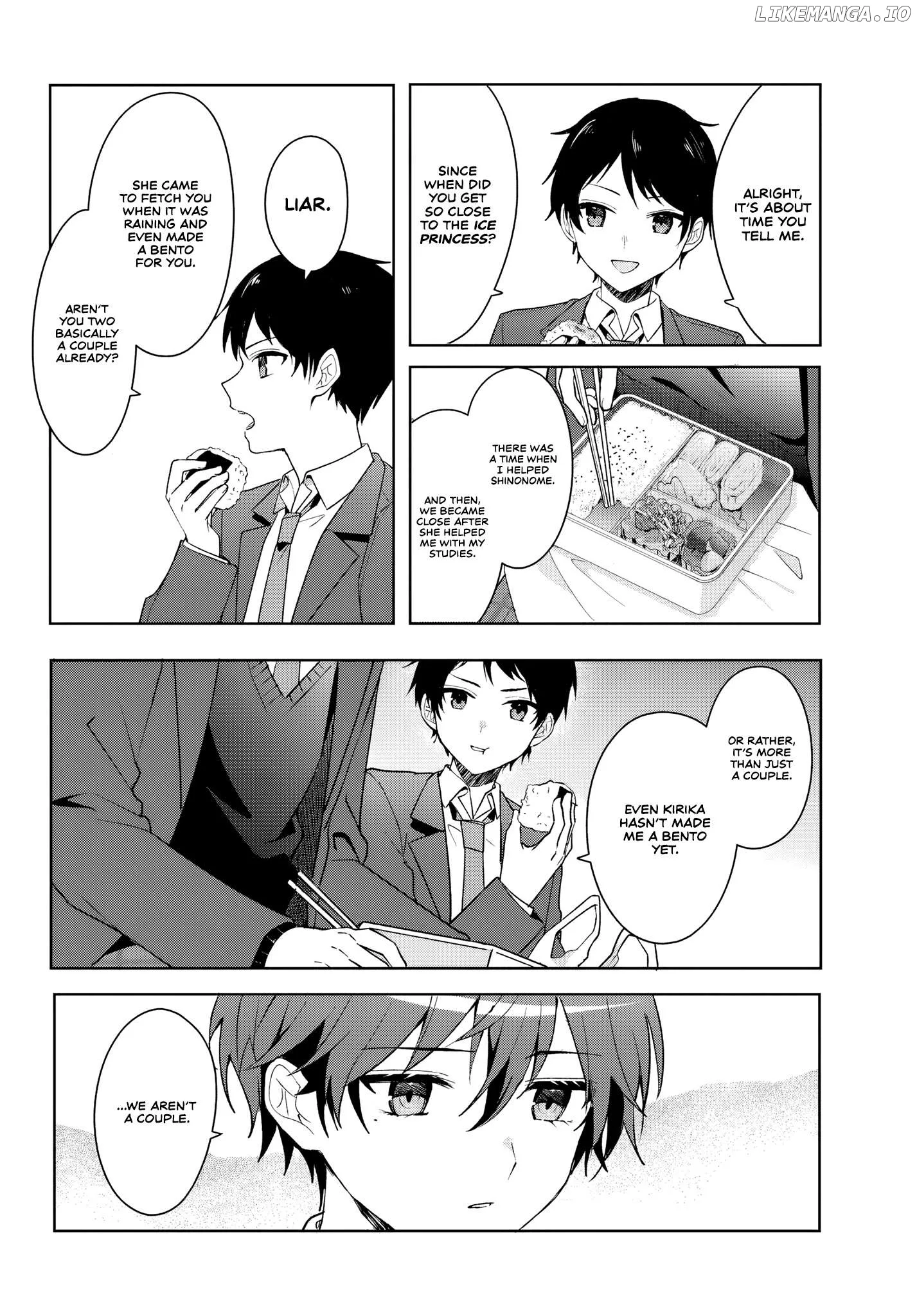 After I Save The Ice Princess From Another School From A Mol*ster, We Started As Friends Chapter 8 page 6