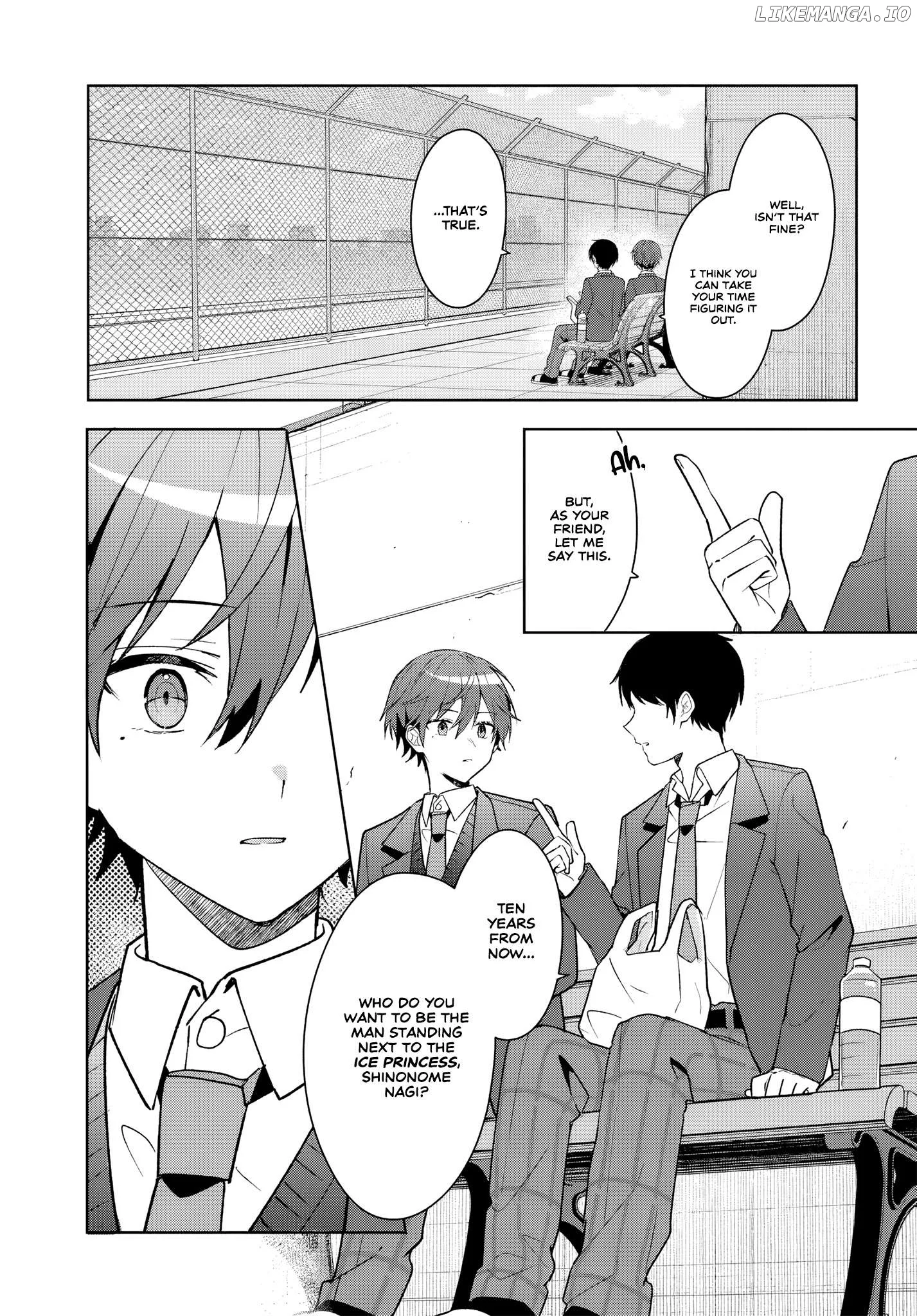 After I Save The Ice Princess From Another School From A Mol*ster, We Started As Friends Chapter 8 page 9