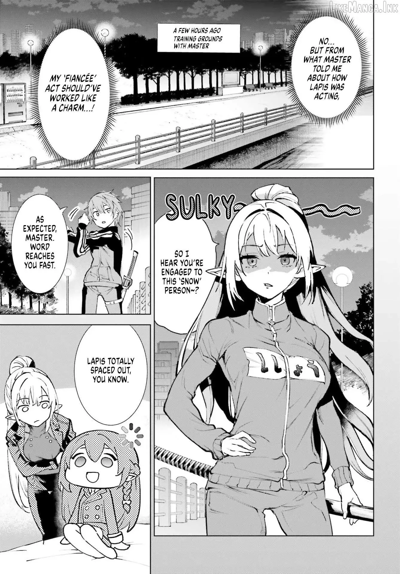 Danshi Kinsei Game Sekai de Ore ga Yarubeki Yuiitsu no Koto - Yuri no Ma ni Hasamaru Otoko to Shite Tensei shite shimaimashita Chapter 15 page 3