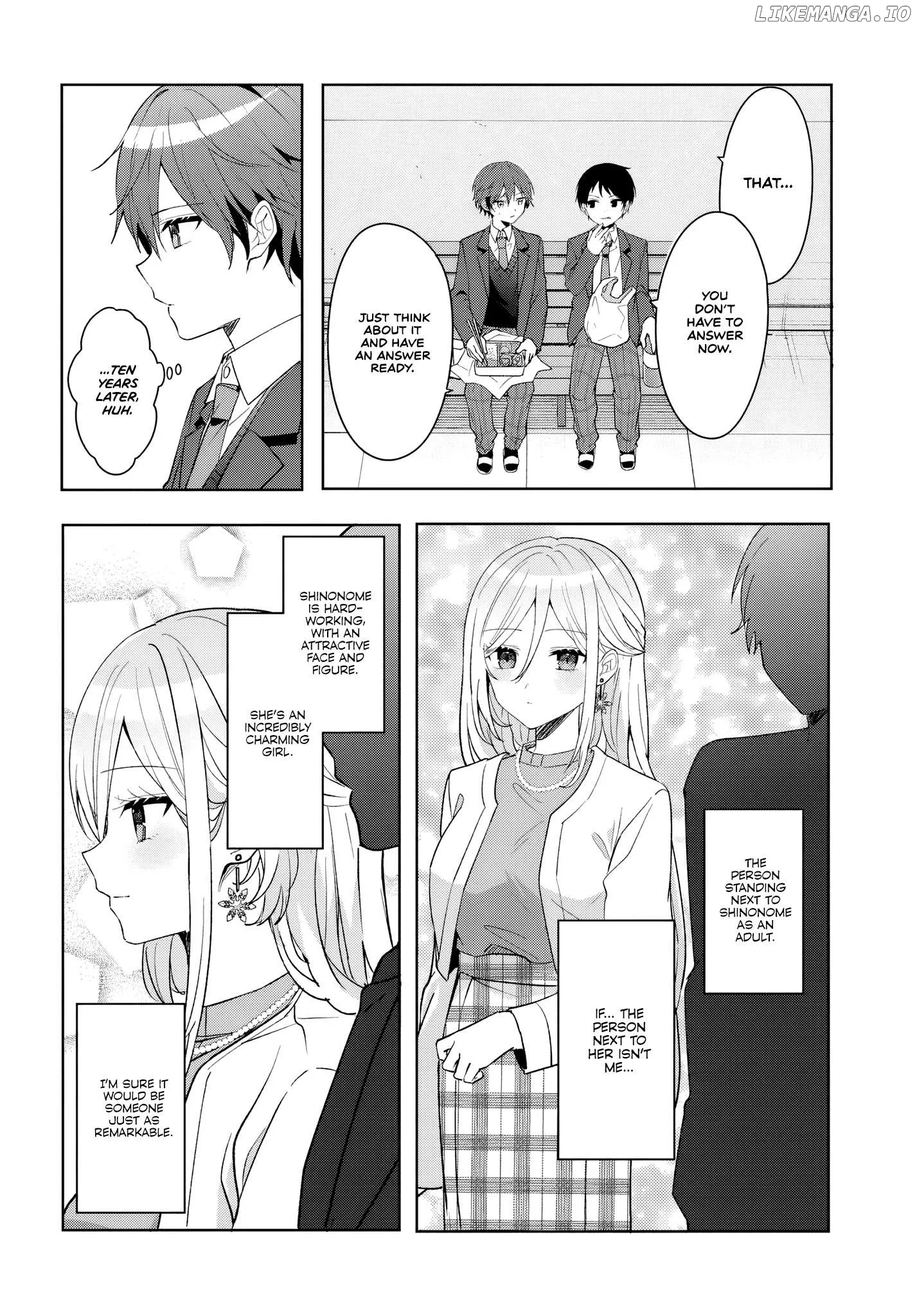 After I Save The Ice Princess From Another School From A Mol*ster, We Started As Friends Chapter 8 page 10