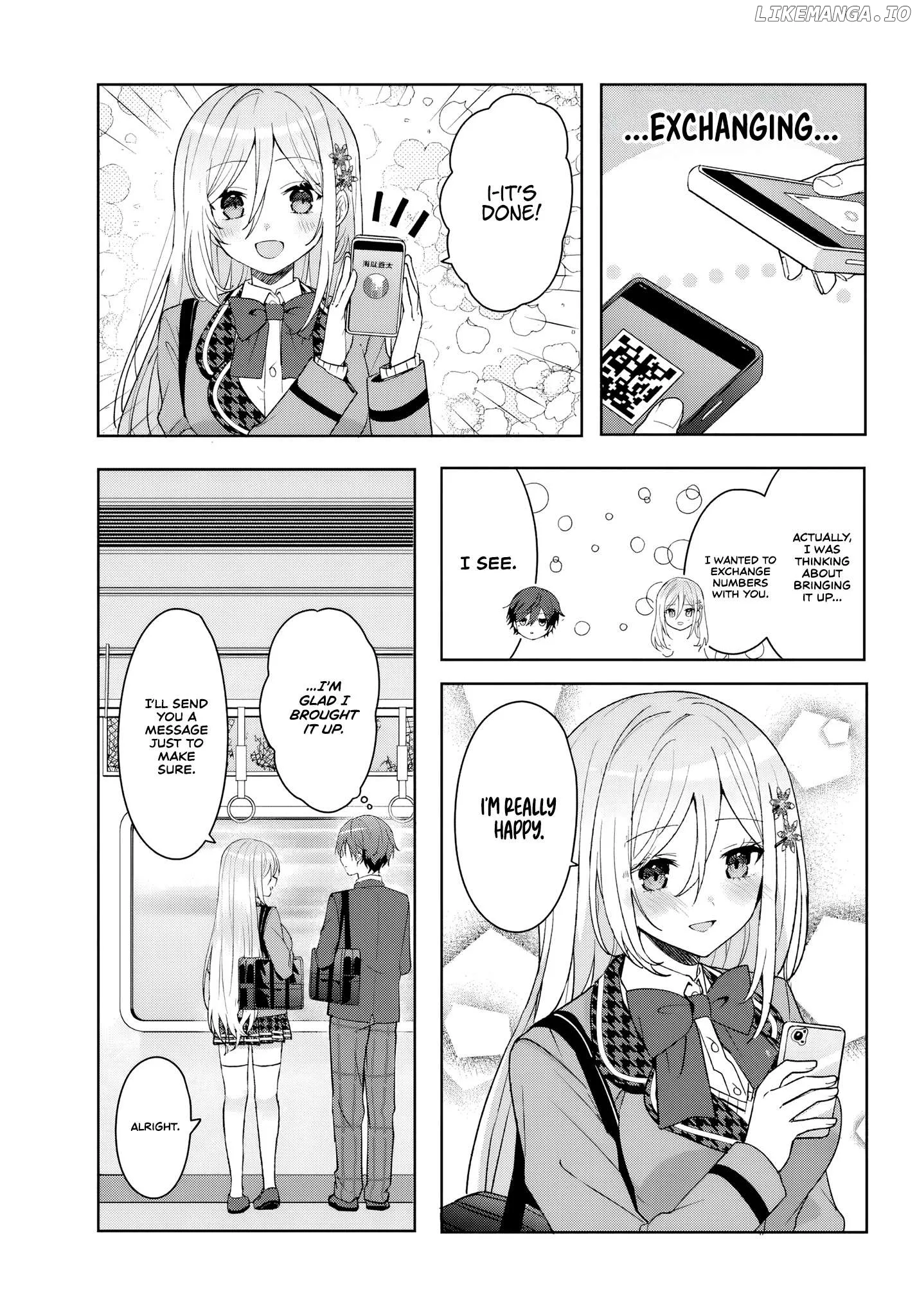 After I Save The Ice Princess From Another School From A Mol*ster, We Started As Friends Chapter 8 page 13