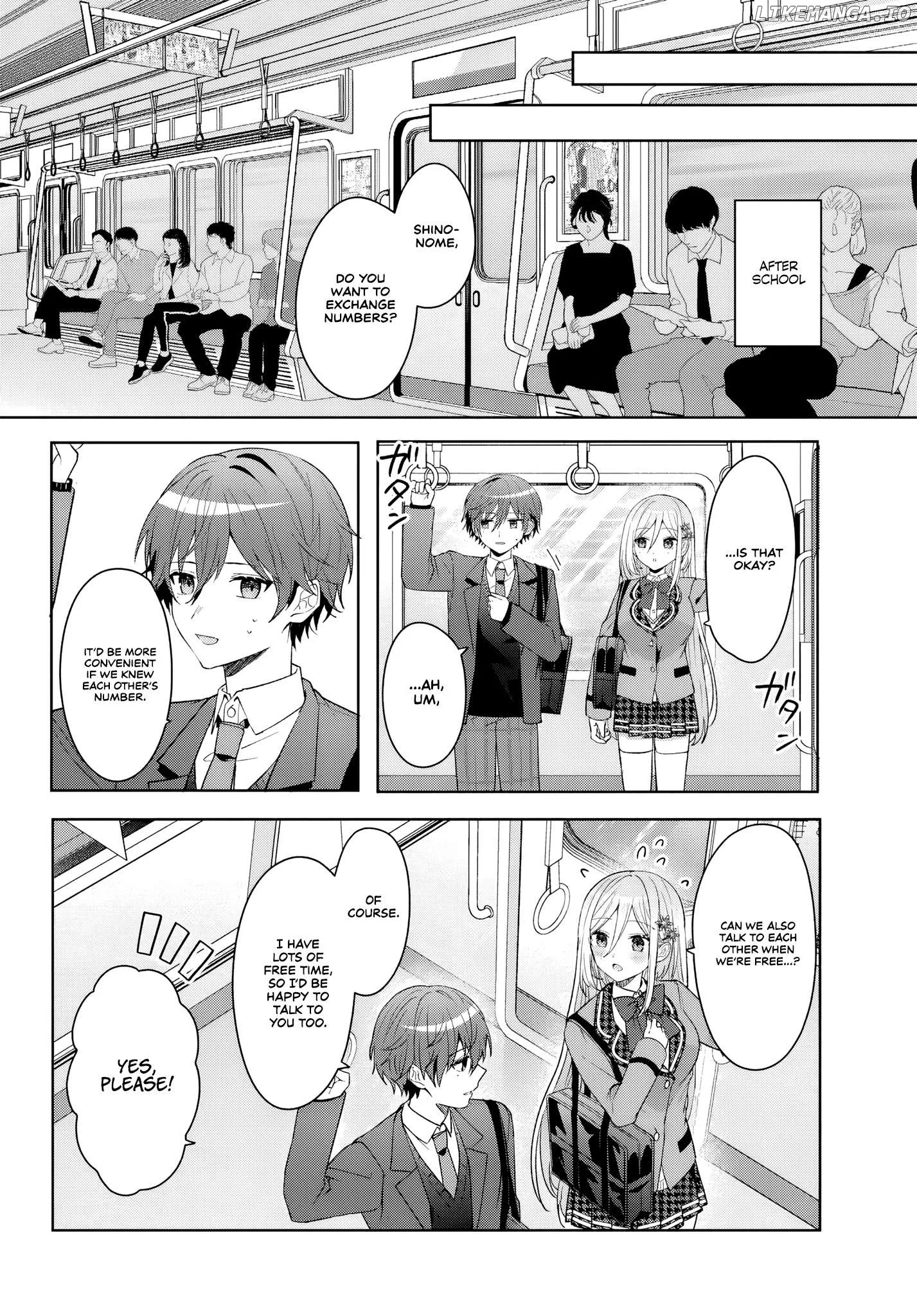 After I Save The Ice Princess From Another School From A Mol*ster, We Started As Friends Chapter 8 page 12