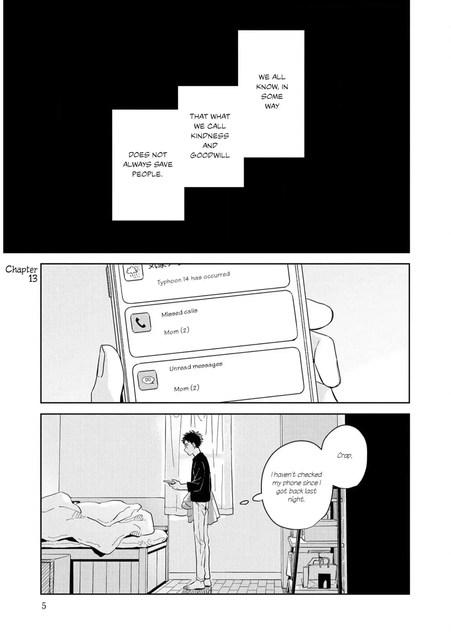 Kemutai Hanashi Chapter 13 page 1
