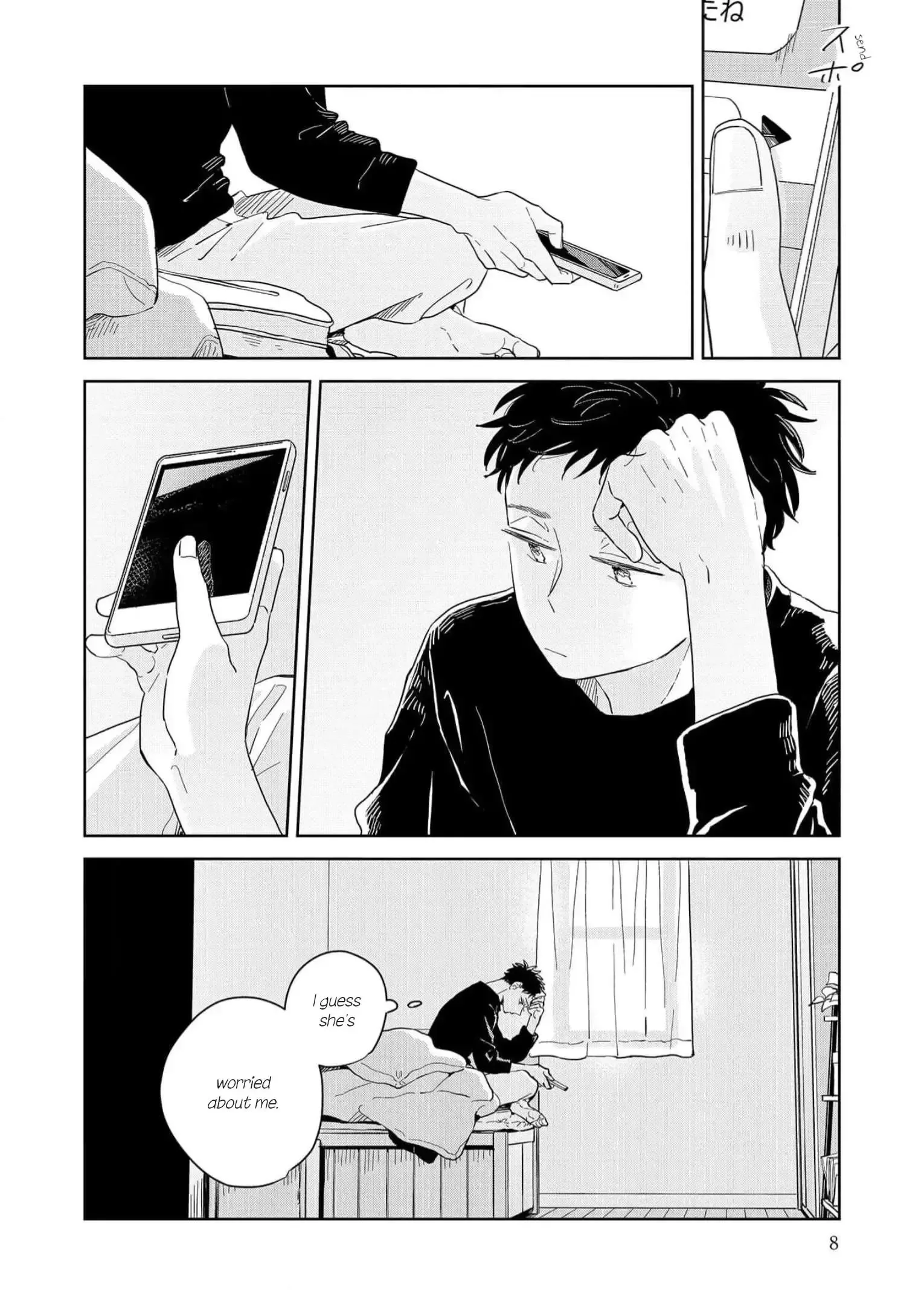 Kemutai Hanashi Chapter 13 page 4