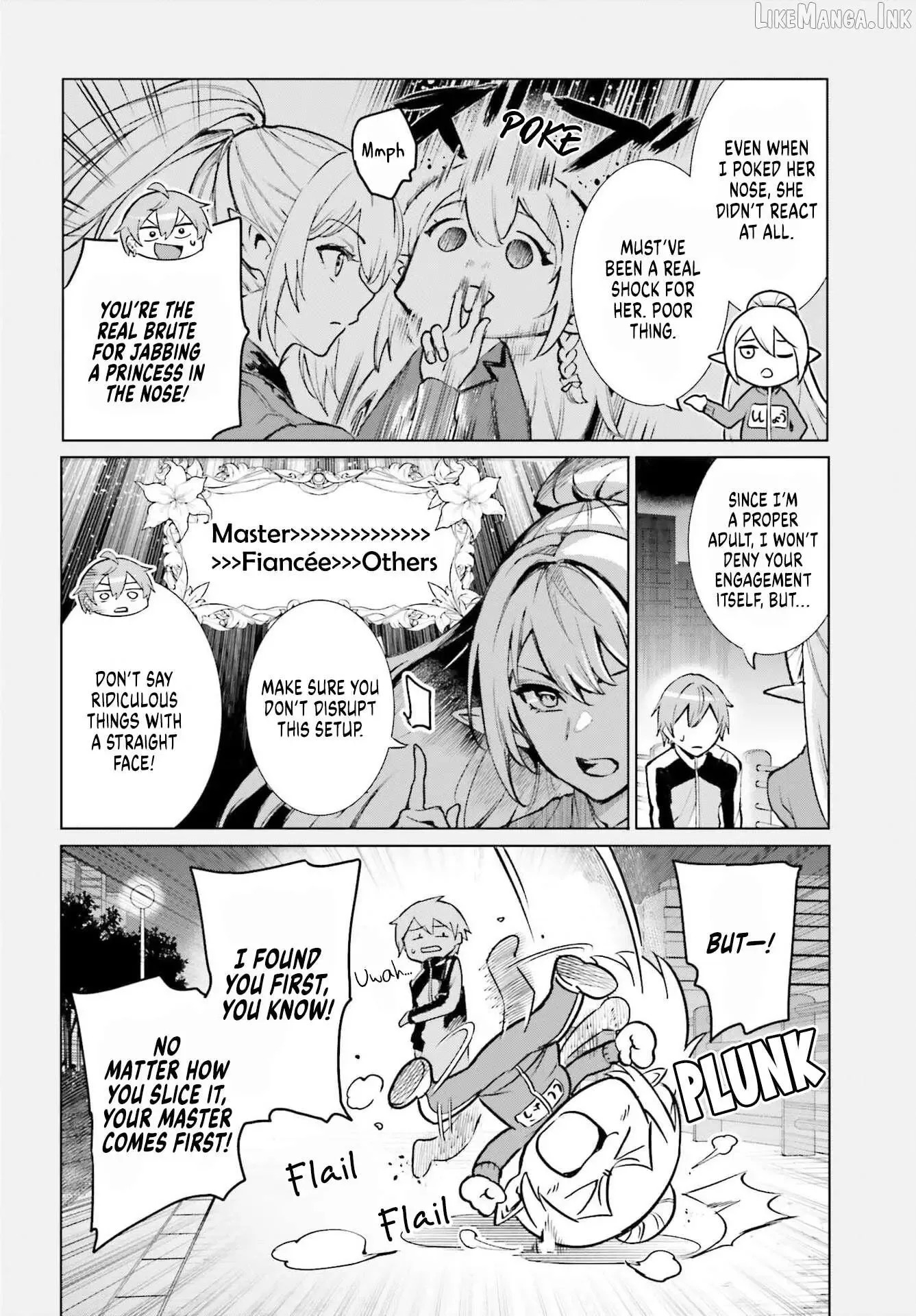Danshi Kinsei Game Sekai de Ore ga Yarubeki Yuiitsu no Koto - Yuri no Ma ni Hasamaru Otoko to Shite Tensei shite shimaimashita Chapter 15 page 4