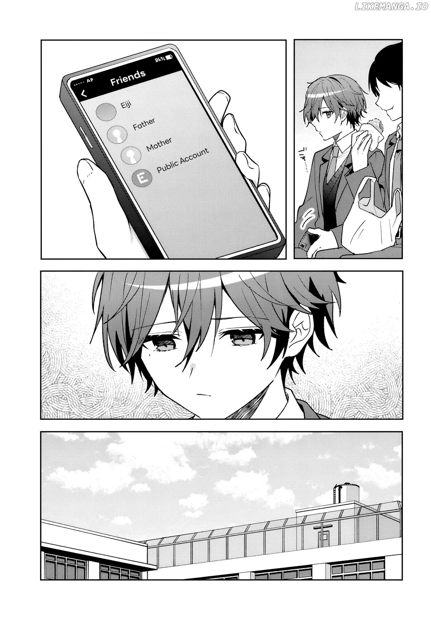 After I Save The Ice Princess From Another School From A Mol*ster, We Started As Friends Chapter 8 page 11