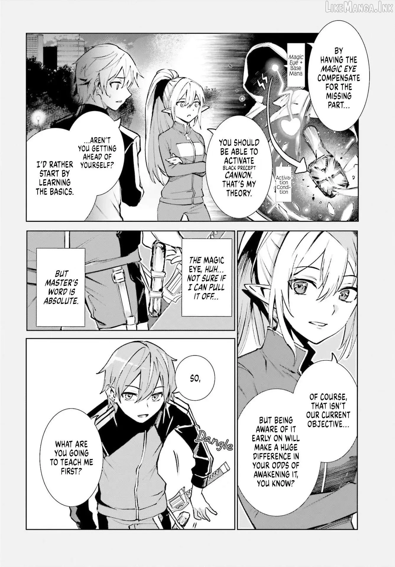 Danshi Kinsei Game Sekai de Ore ga Yarubeki Yuiitsu no Koto - Yuri no Ma ni Hasamaru Otoko to Shite Tensei shite shimaimashita Chapter 15 page 10