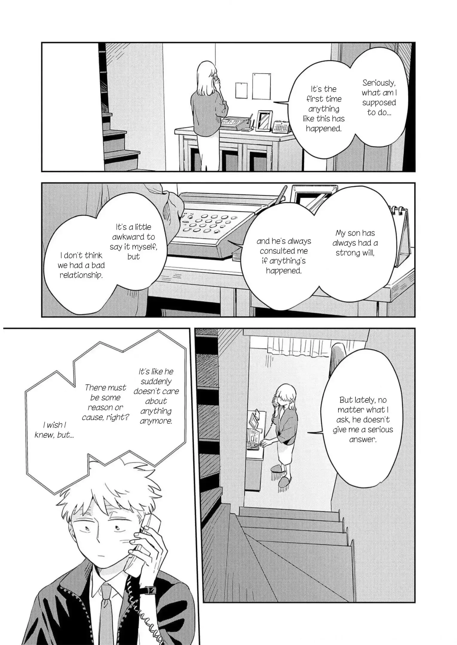 Kemutai Hanashi Chapter 13 page 7