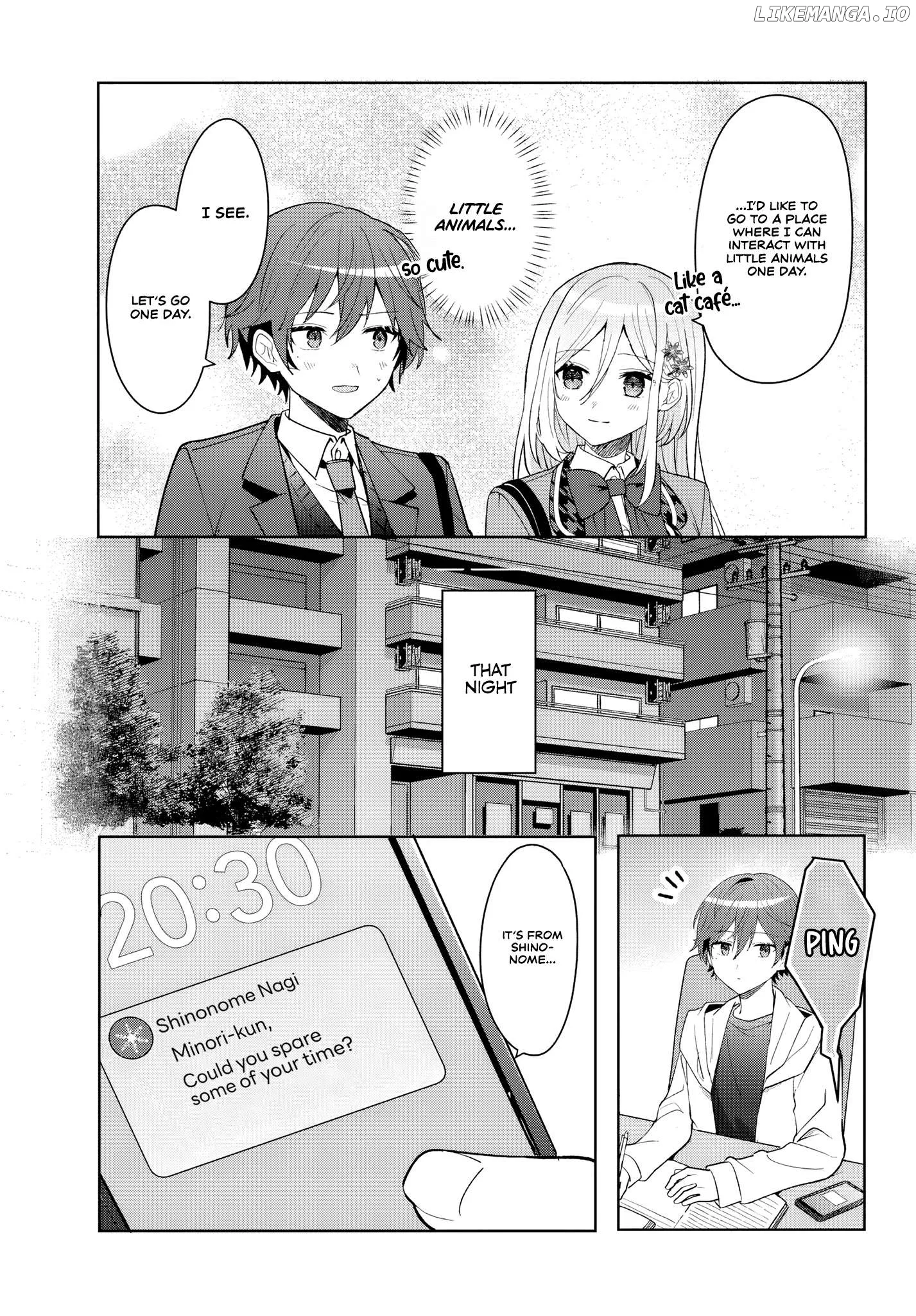 After I Save The Ice Princess From Another School From A Mol*ster, We Started As Friends Chapter 8 page 15