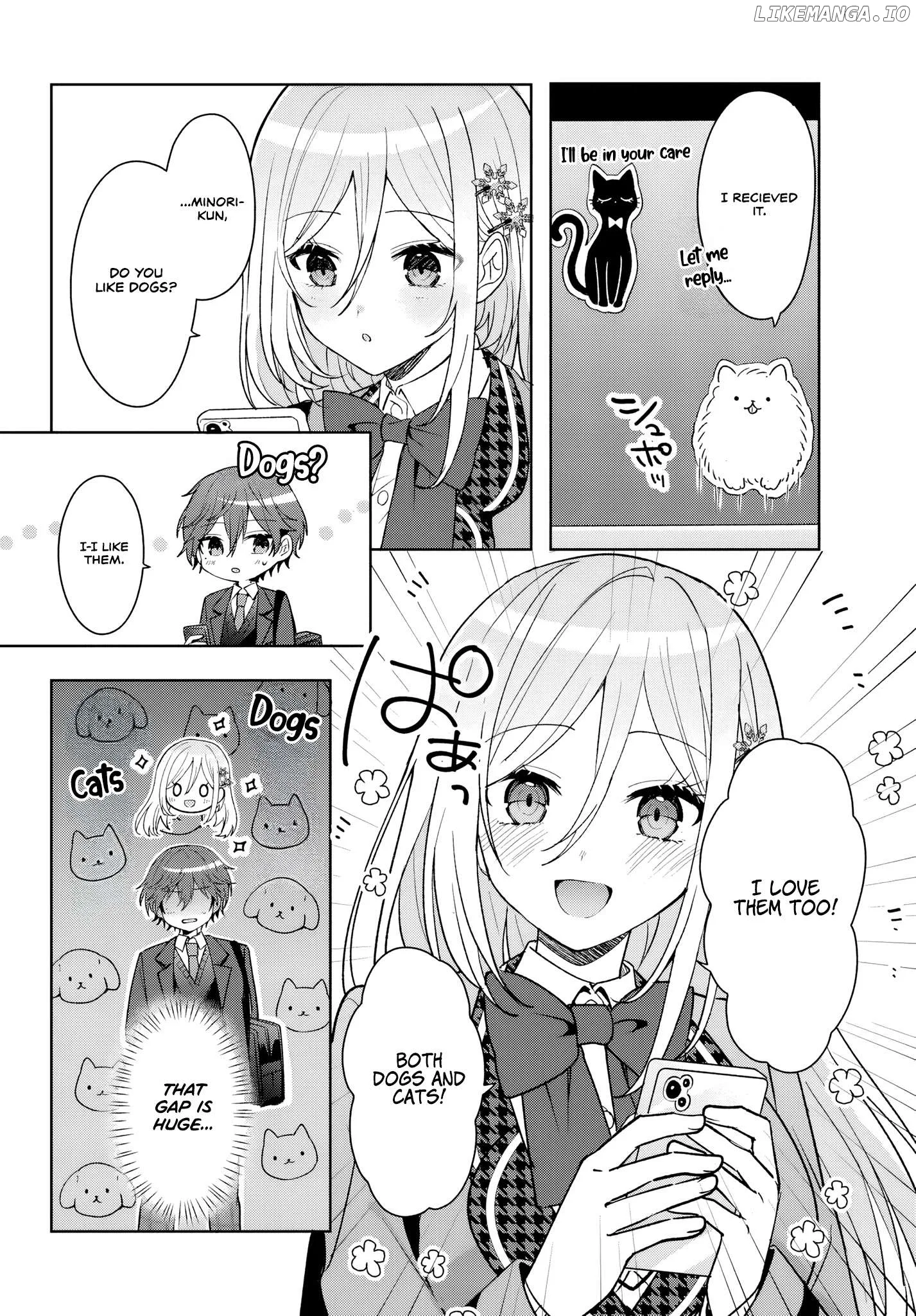 After I Save The Ice Princess From Another School From A Mol*ster, We Started As Friends Chapter 8 page 14