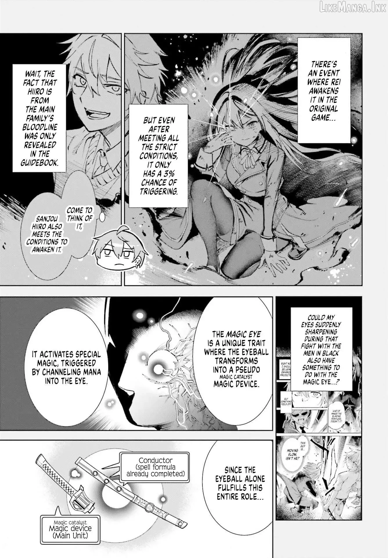 Danshi Kinsei Game Sekai de Ore ga Yarubeki Yuiitsu no Koto - Yuri no Ma ni Hasamaru Otoko to Shite Tensei shite shimaimashita Chapter 15 page 9
