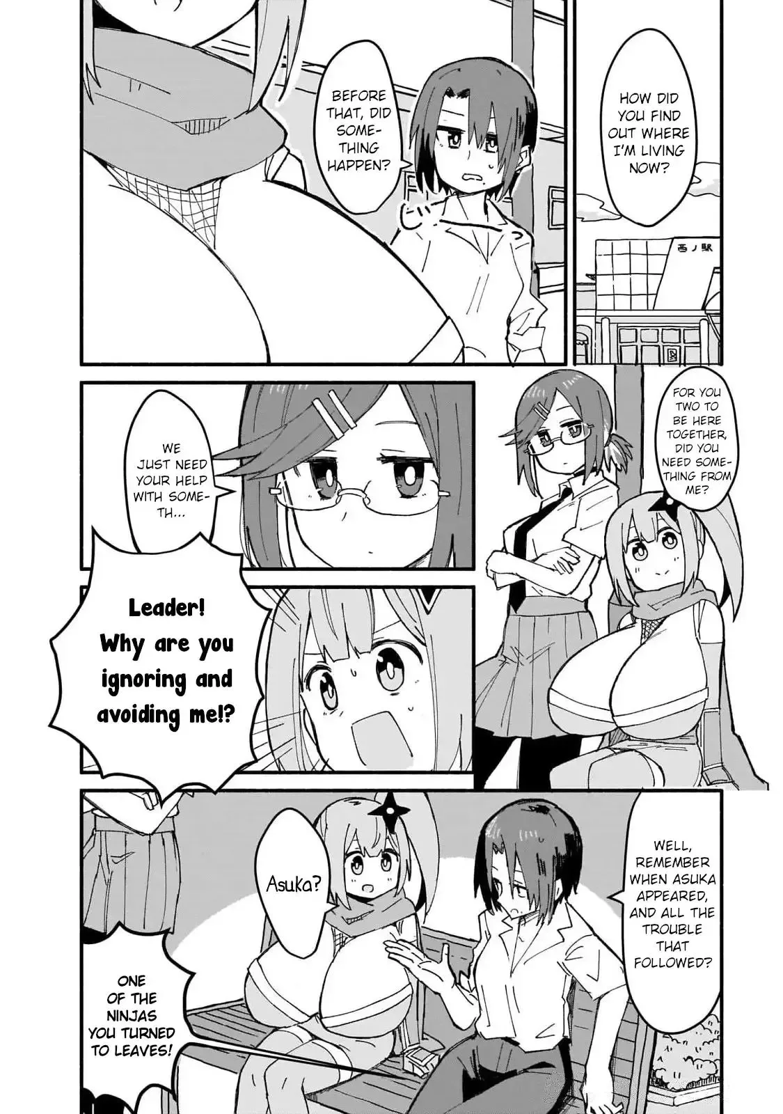 A Ninja and an Assassin Living Together Chapter 14 page 4