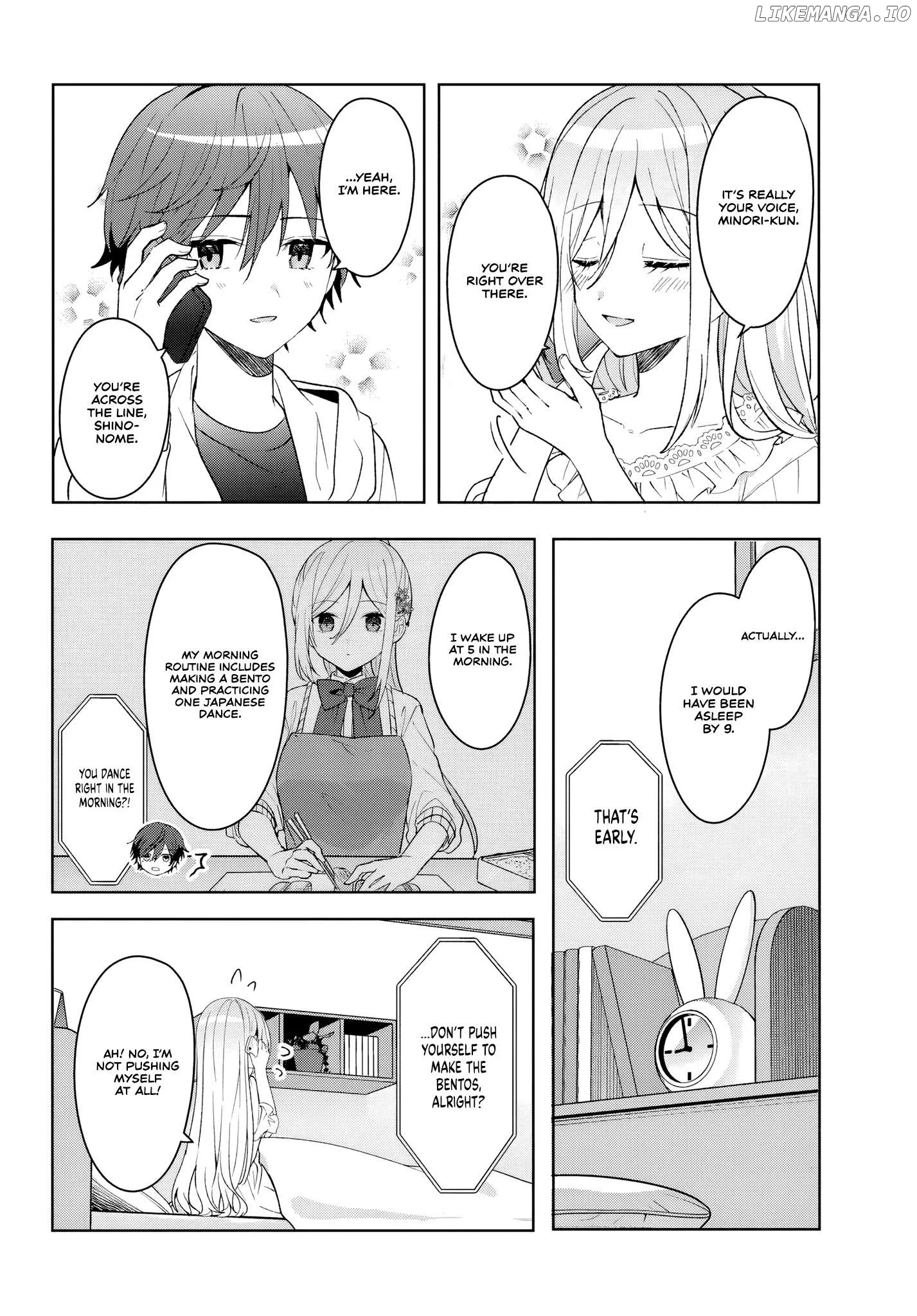 After I Save The Ice Princess From Another School From A Mol*ster, We Started As Friends Chapter 8 page 18