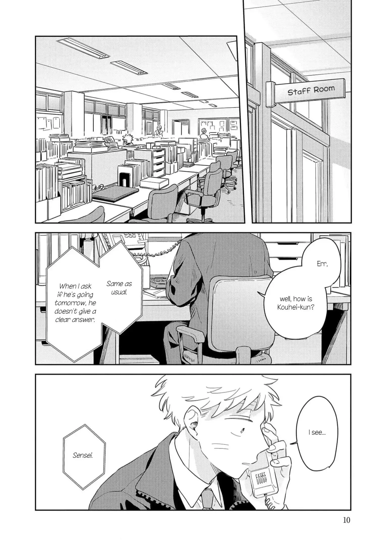 Kemutai Hanashi Chapter 13 page 6