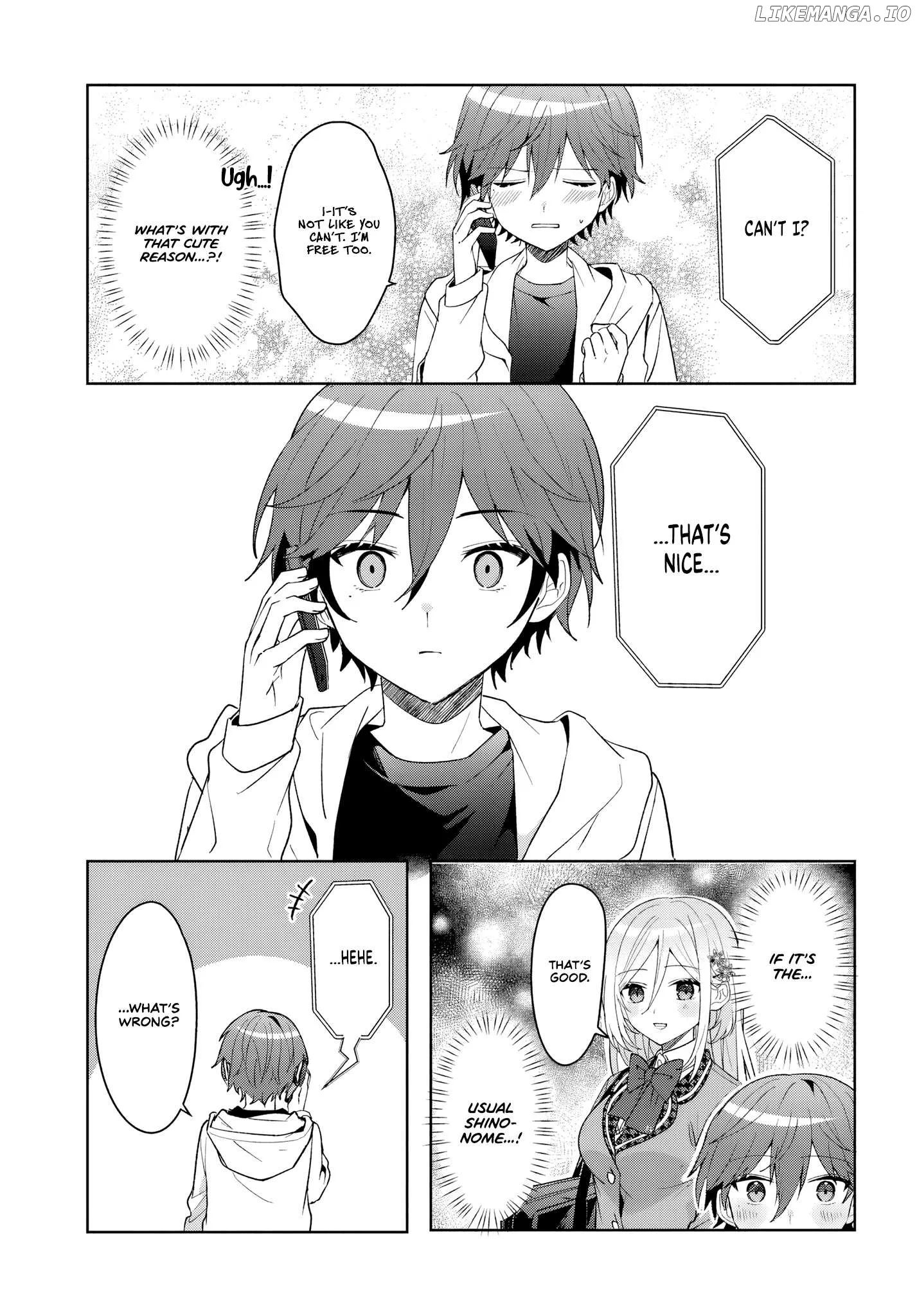 After I Save The Ice Princess From Another School From A Mol*ster, We Started As Friends Chapter 8 page 17
