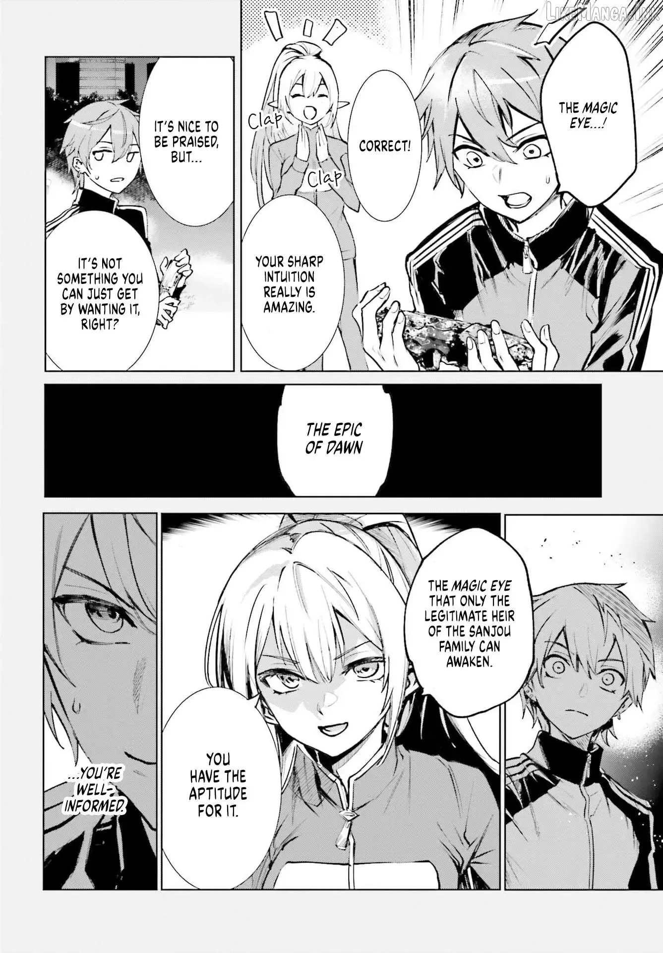 Danshi Kinsei Game Sekai de Ore ga Yarubeki Yuiitsu no Koto - Yuri no Ma ni Hasamaru Otoko to Shite Tensei shite shimaimashita Chapter 15 page 8