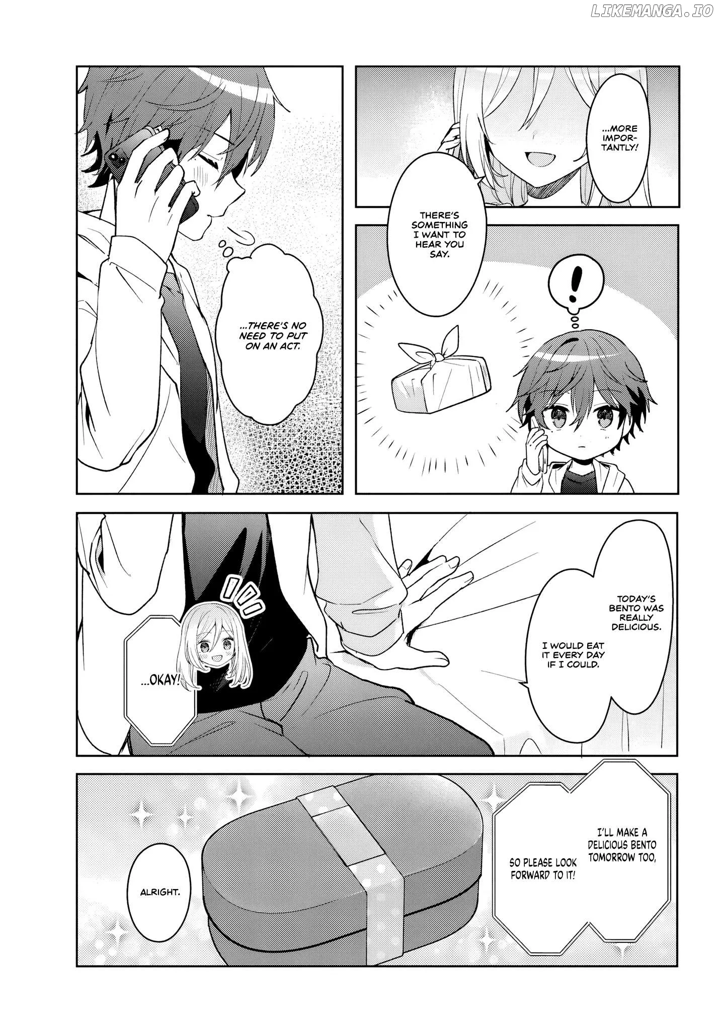 After I Save The Ice Princess From Another School From A Mol*ster, We Started As Friends Chapter 8 page 19