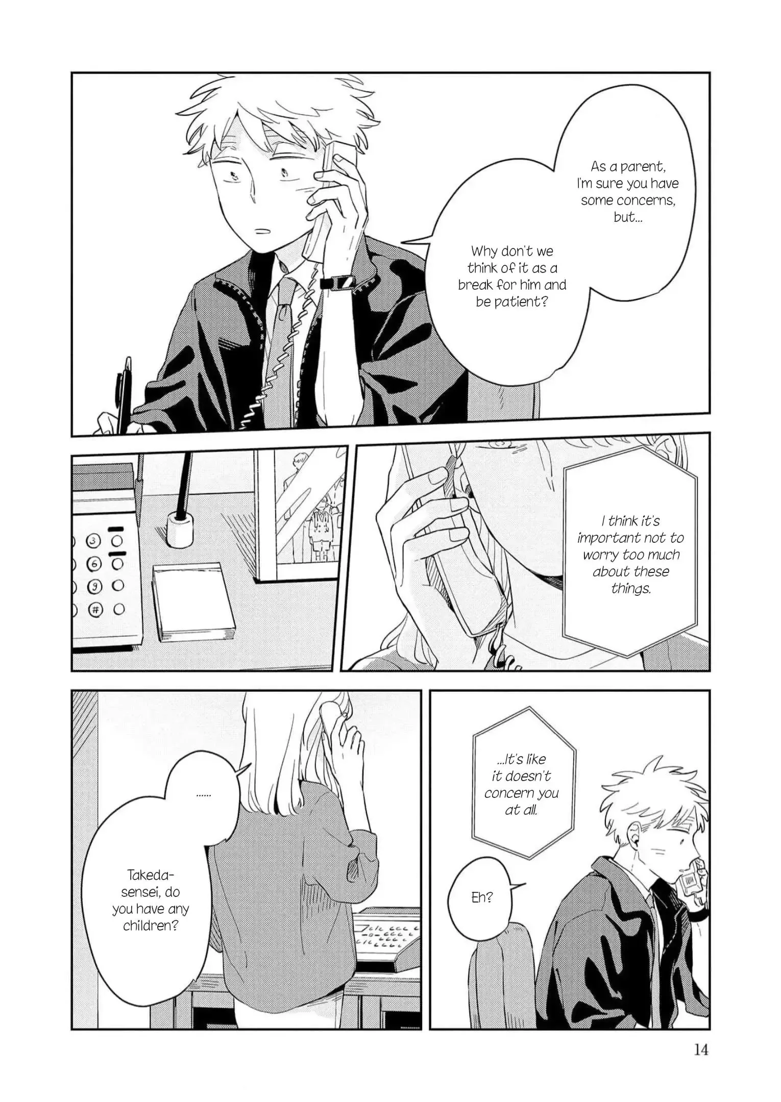 Kemutai Hanashi Chapter 13 page 10