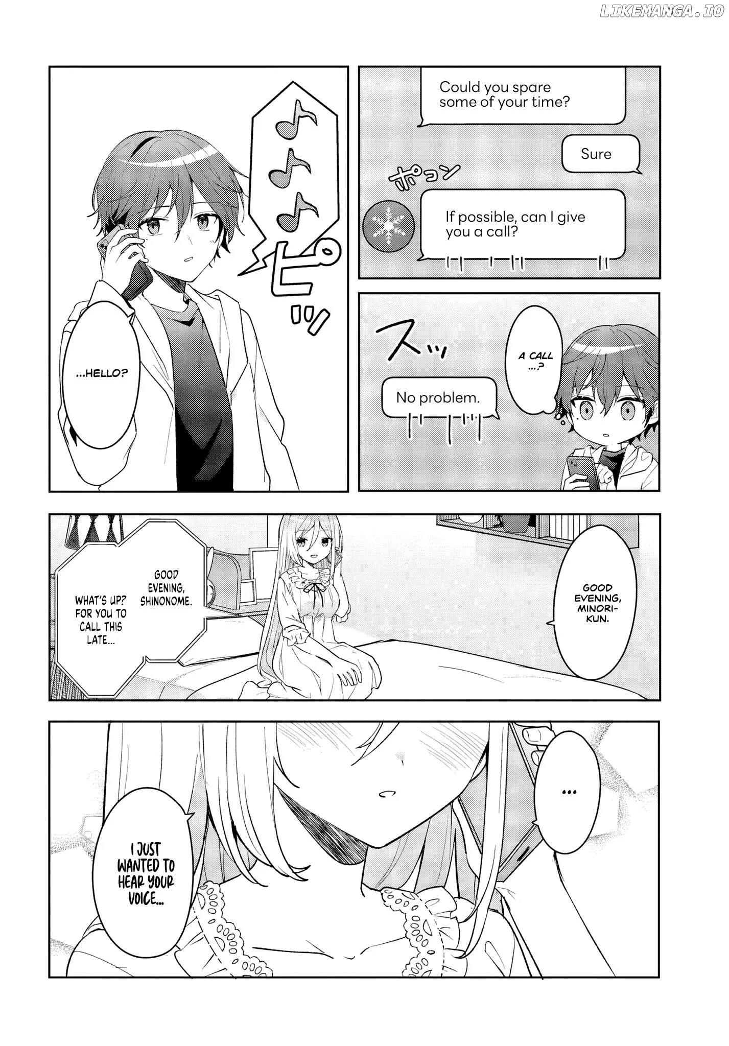 After I Save The Ice Princess From Another School From A Mol*ster, We Started As Friends Chapter 8 page 16