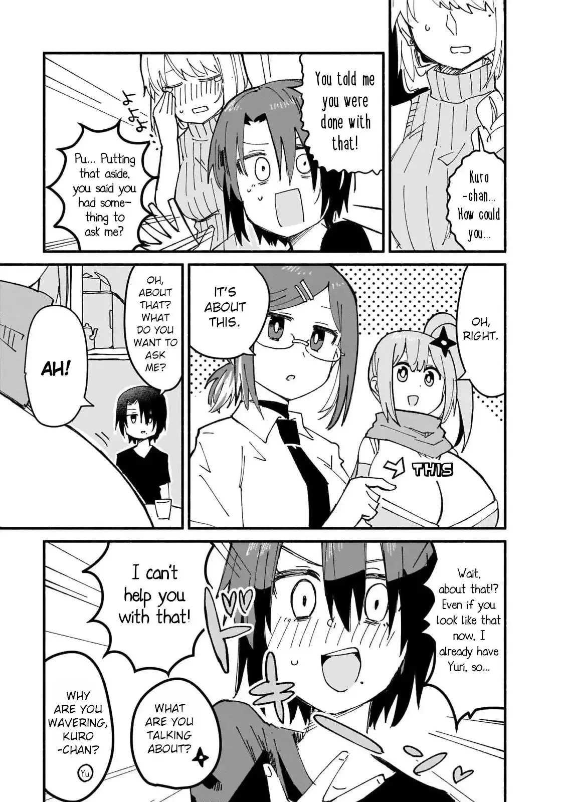 A Ninja and an Assassin Living Together Chapter 14 page 9