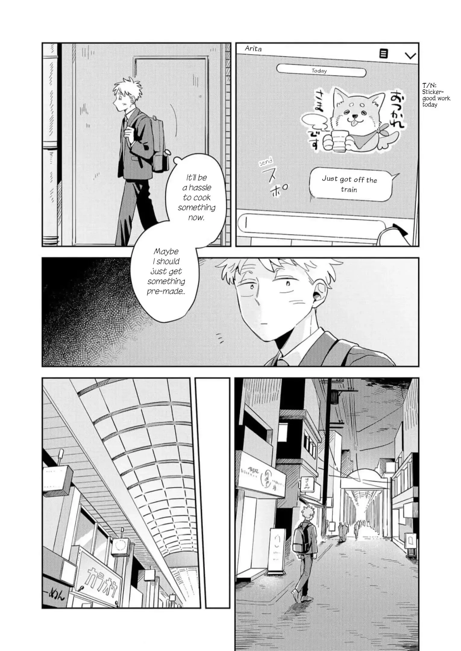 Kemutai Hanashi Chapter 13 page 14