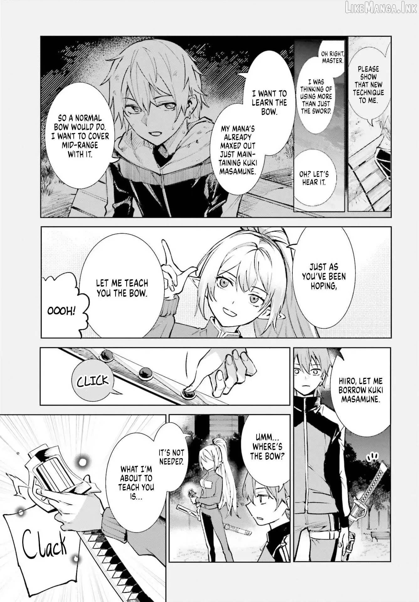Danshi Kinsei Game Sekai de Ore ga Yarubeki Yuiitsu no Koto - Yuri no Ma ni Hasamaru Otoko to Shite Tensei shite shimaimashita Chapter 15 page 11