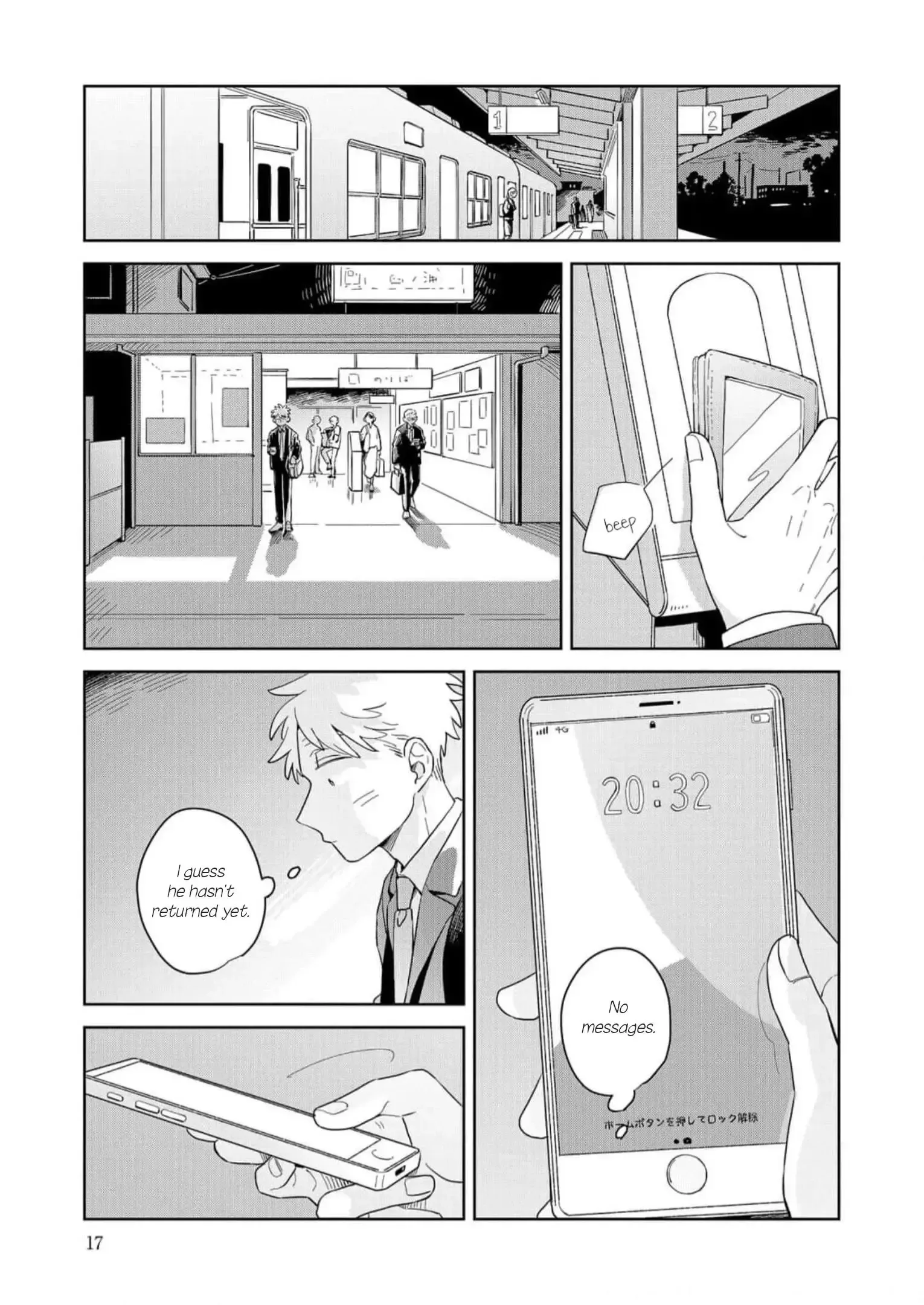 Kemutai Hanashi Chapter 13 page 13