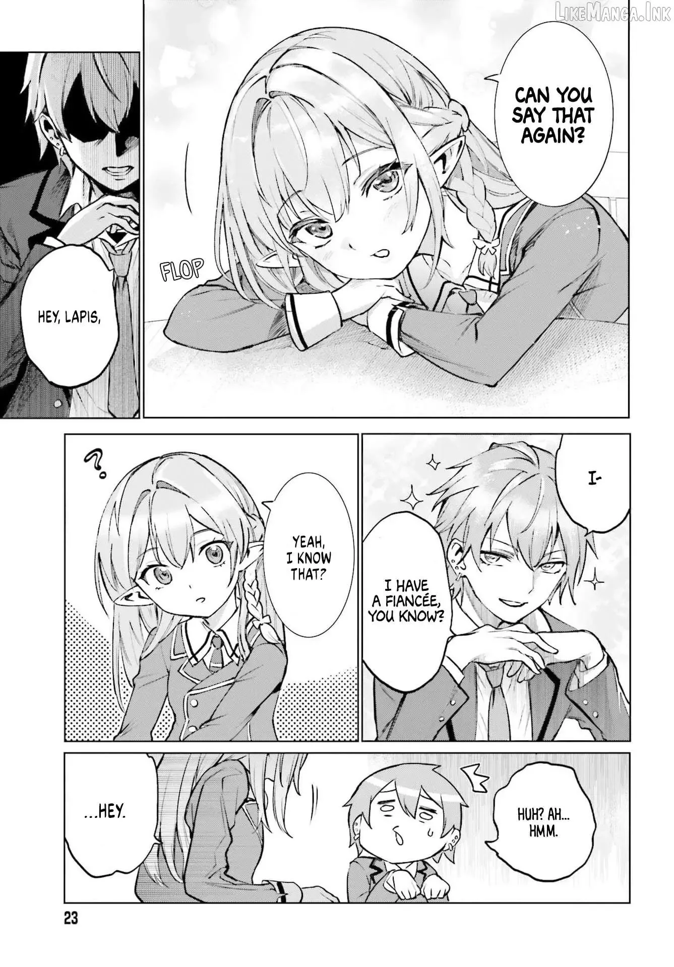 Danshi Kinsei Game Sekai de Ore ga Yarubeki Yuiitsu no Koto - Yuri no Ma ni Hasamaru Otoko to Shite Tensei shite shimaimashita Chapter 15 page 15
