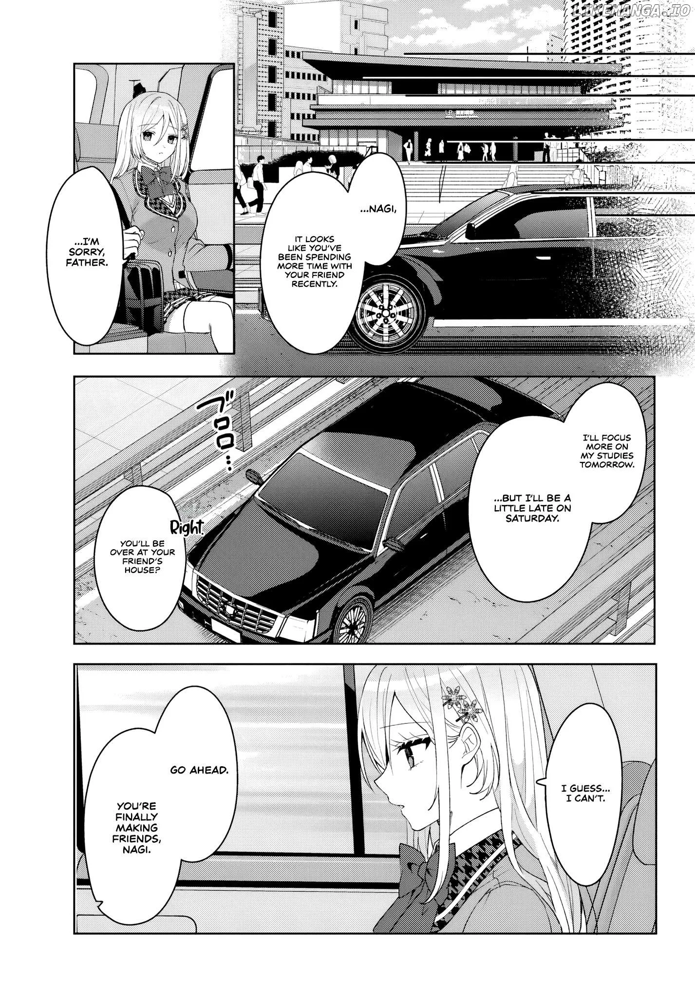 After I Save The Ice Princess From Another School From A Mol*ster, We Started As Friends Chapter 8 page 23