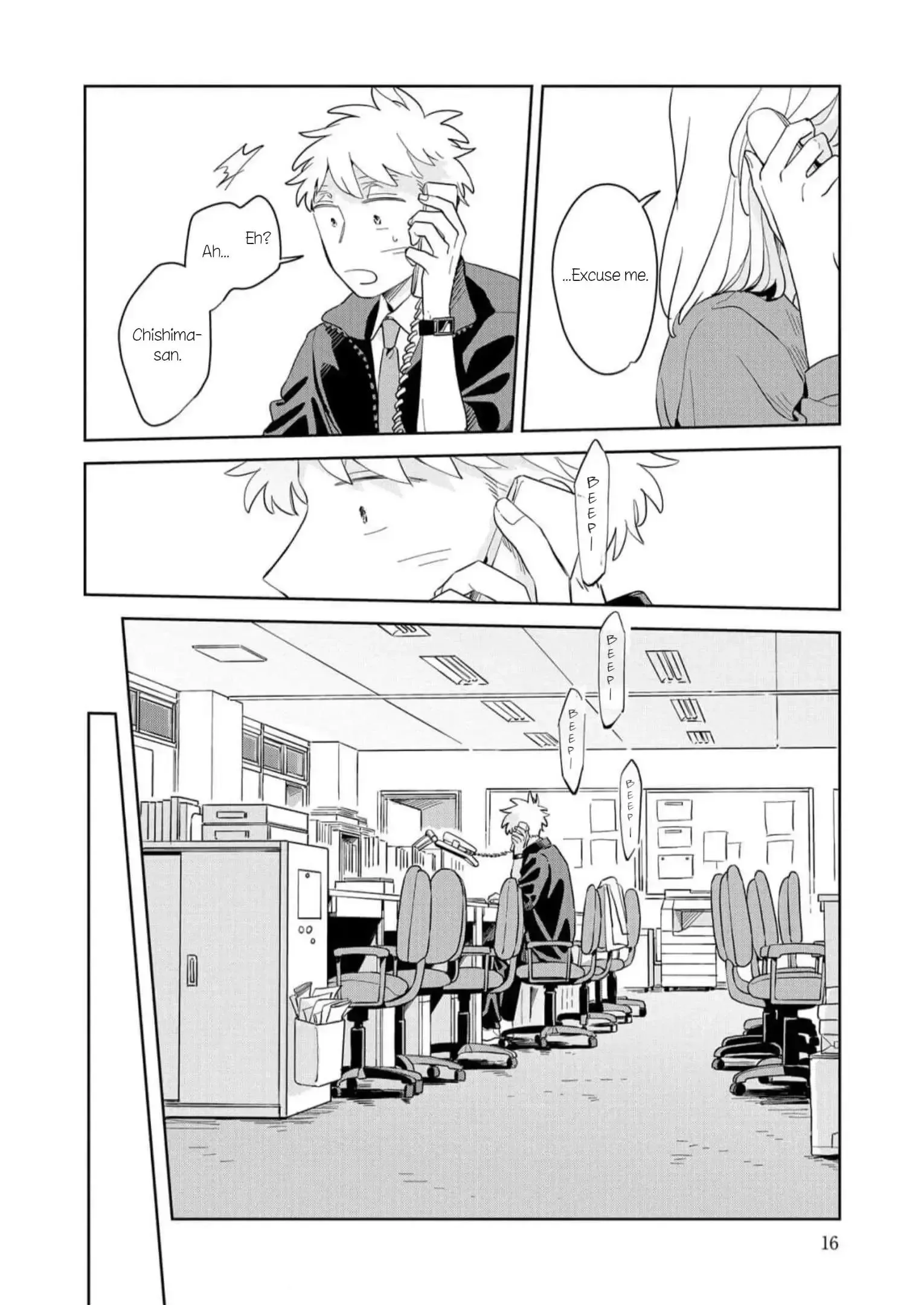 Kemutai Hanashi Chapter 13 page 12