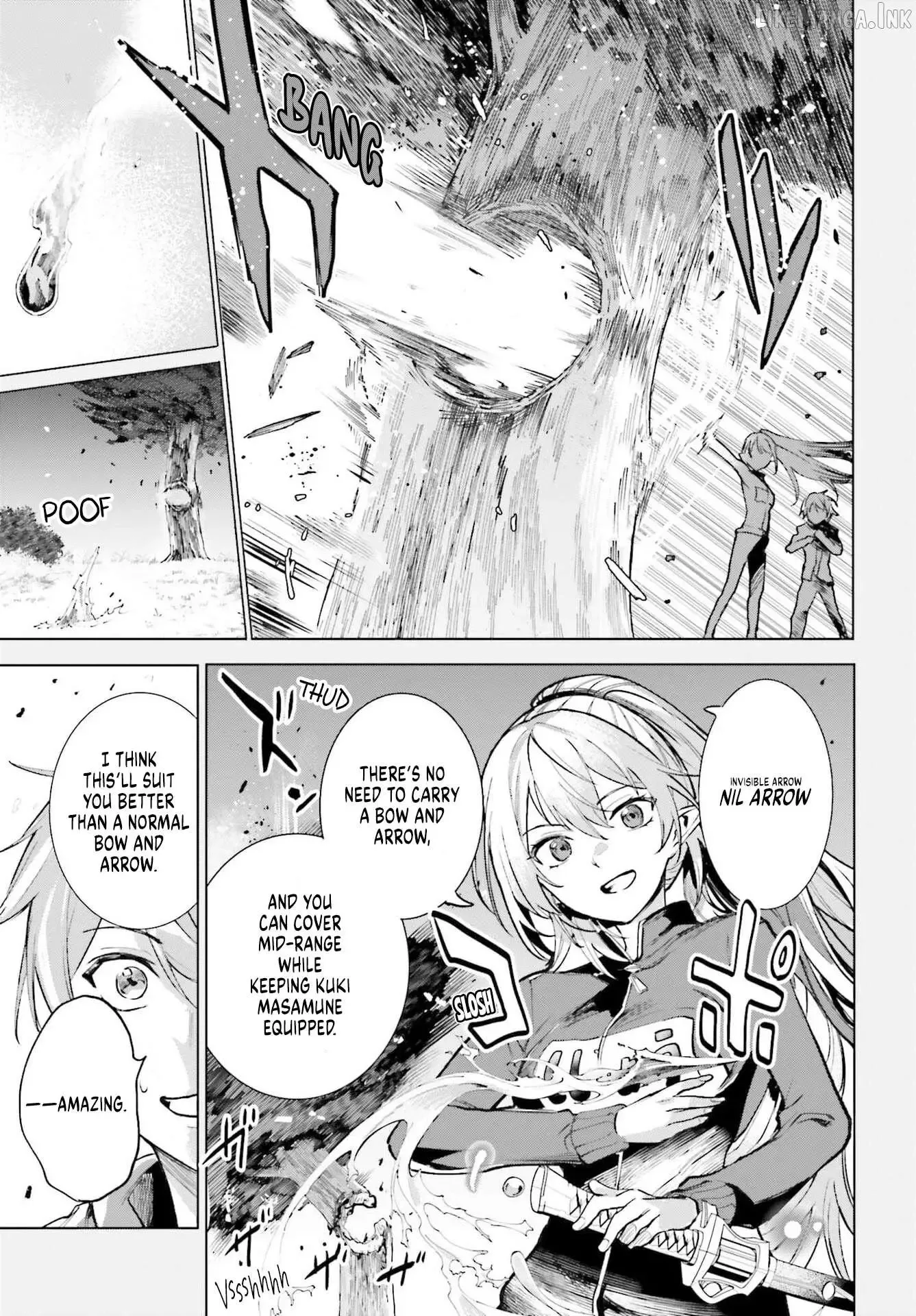 Danshi Kinsei Game Sekai de Ore ga Yarubeki Yuiitsu no Koto - Yuri no Ma ni Hasamaru Otoko to Shite Tensei shite shimaimashita Chapter 15 page 13