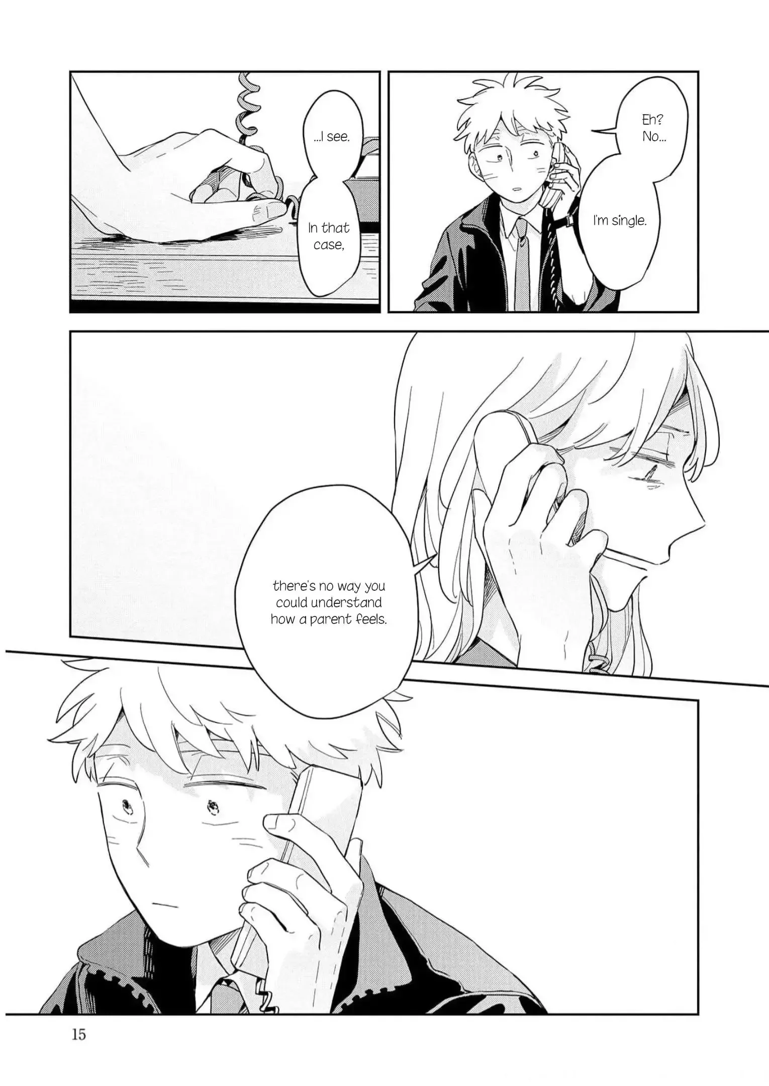 Kemutai Hanashi Chapter 13 page 11